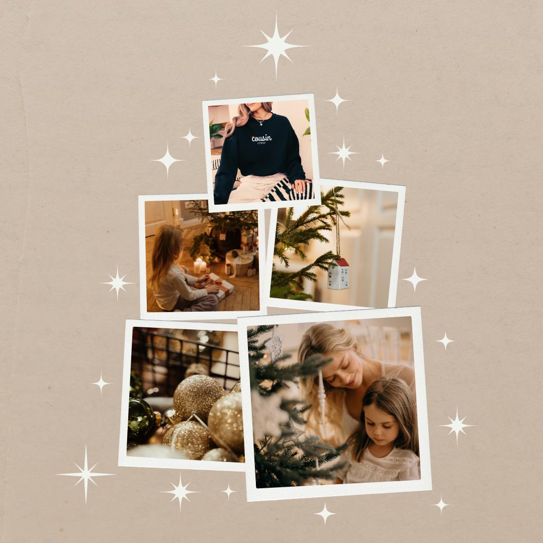 Modern Cousin Crew Xmas Sweatshirt, Adult Unisex Christmas Sweater, Family Xmas Party Shirt, Holiday Gift, Winter Apparel, Family Matching