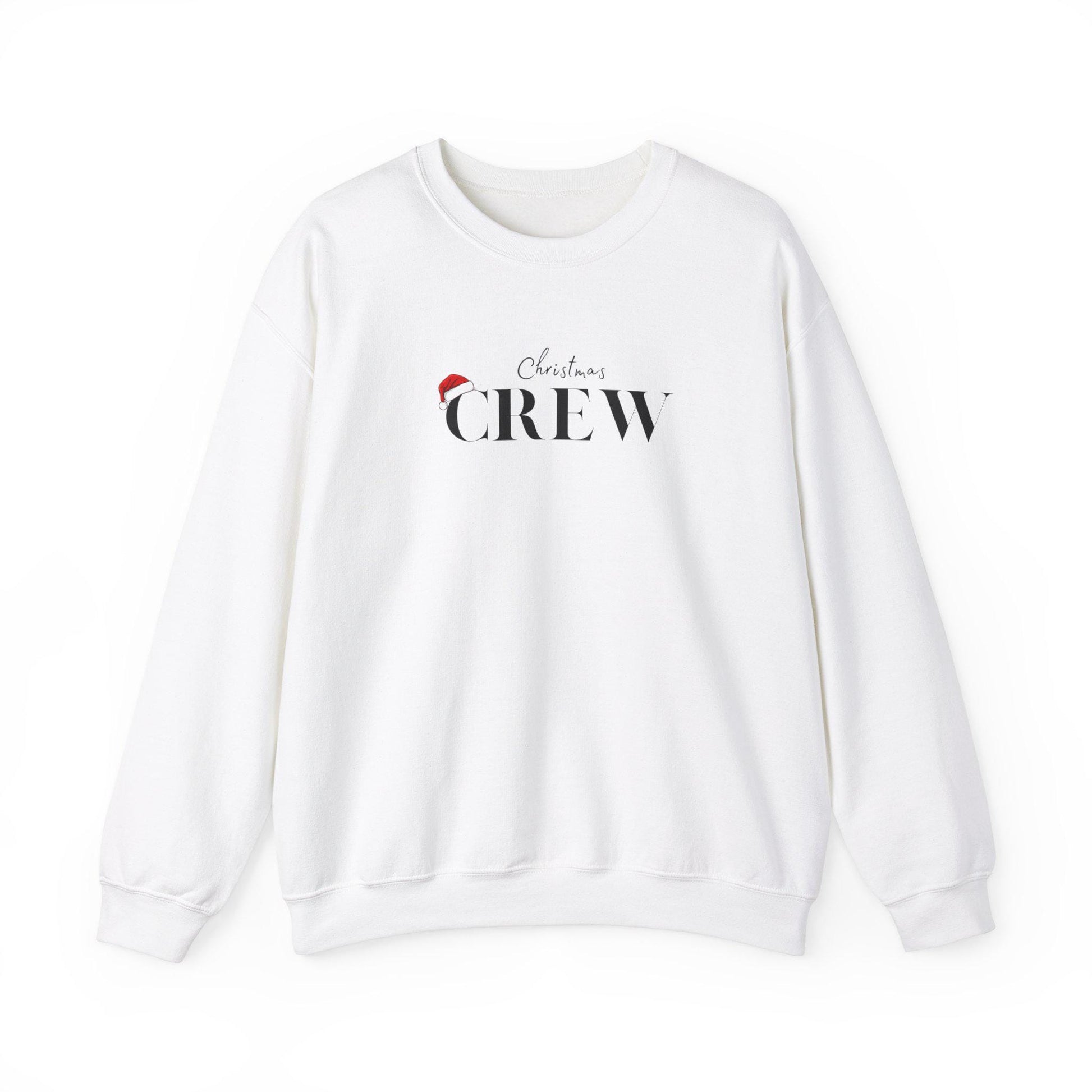 Christmas Crew Modern Family Matching Sweatshirt - Unisex Heavy Blend Sweatshirt, Xmas Family Shirt, Holiday Matching Outfits, Festive Gift