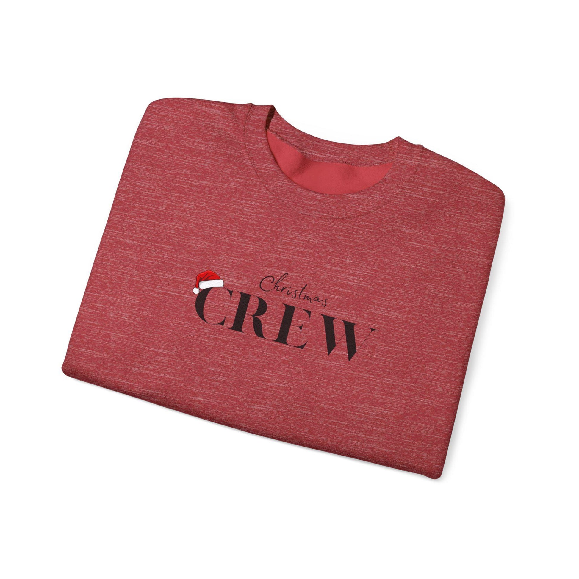 Christmas Crew Modern Family Matching Sweatshirt - Unisex Heavy Blend Sweatshirt, Xmas Family Shirt, Holiday Matching Outfits, Festive Gift