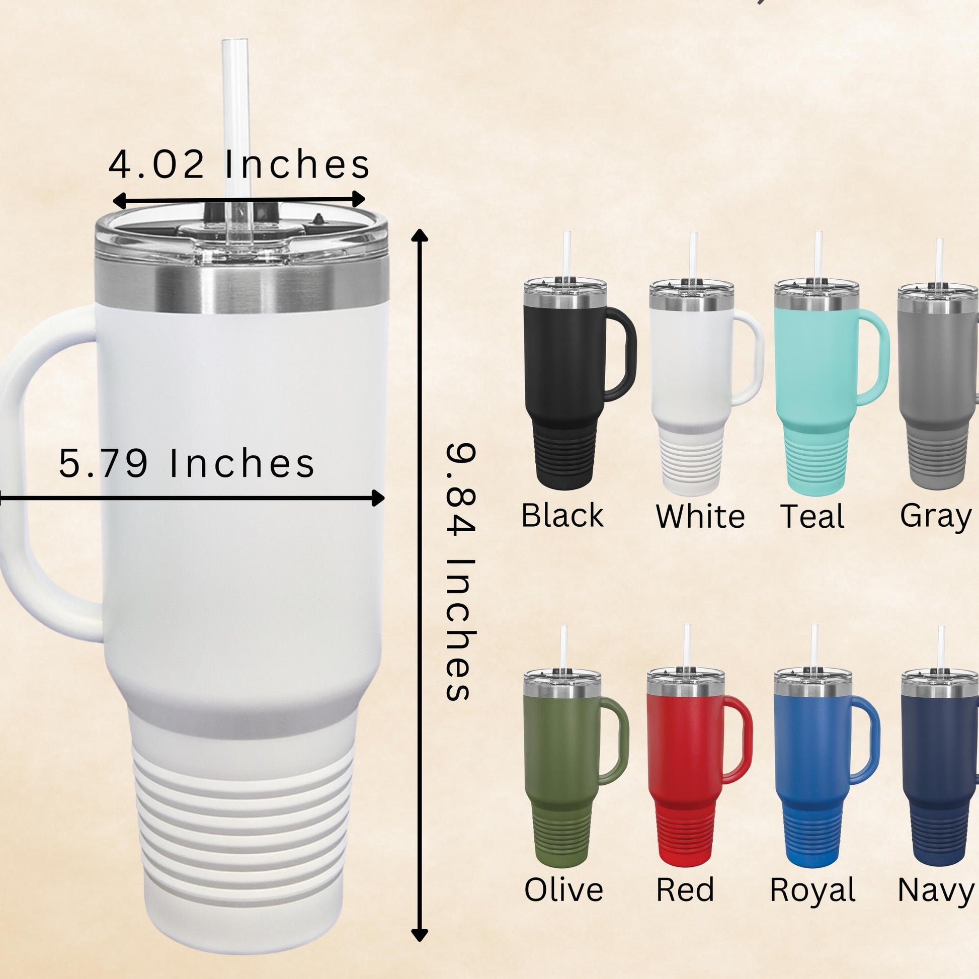 Santa Yoga Insulated Travel Mug, Zen Holiday Life, Chillin Santa, Christmas Gift, Festive Mug,Family Gift for the Holidays, Best Travel Mug