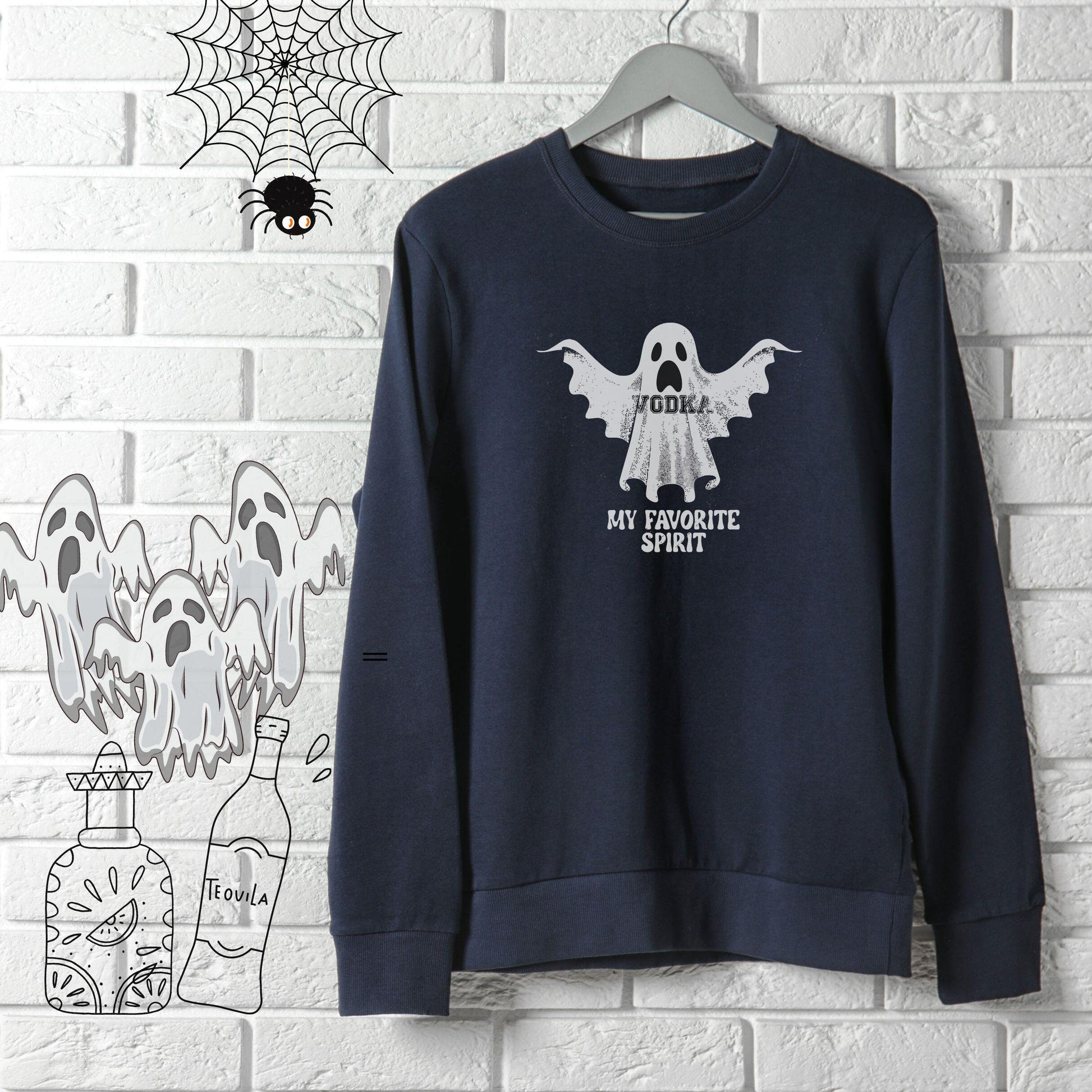 Halloween Sweatshirt, Halloween apparel, CozyHalloween sweatshirt, Trick or treat shirt,