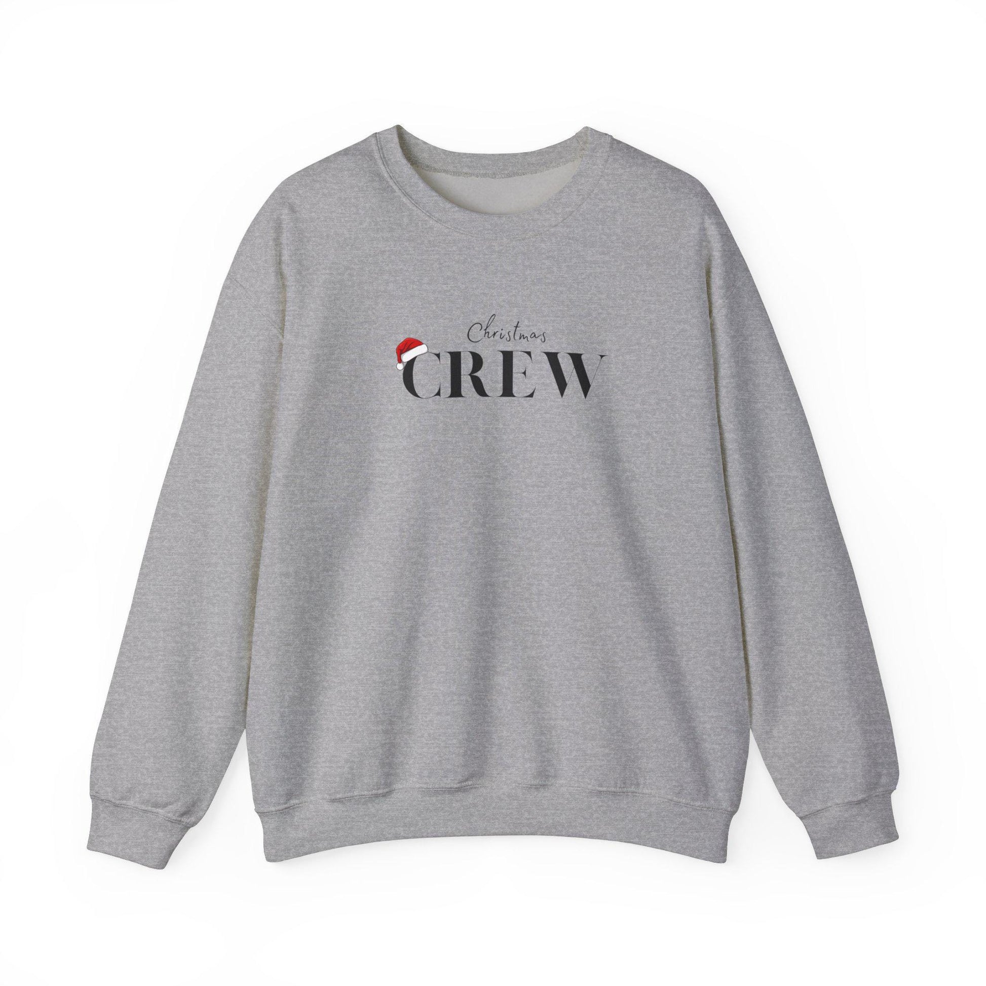 Christmas Crew Modern Family Matching Sweatshirt - Unisex Heavy Blend Sweatshirt, Xmas Family Shirt, Holiday Matching Outfits, Festive Gift