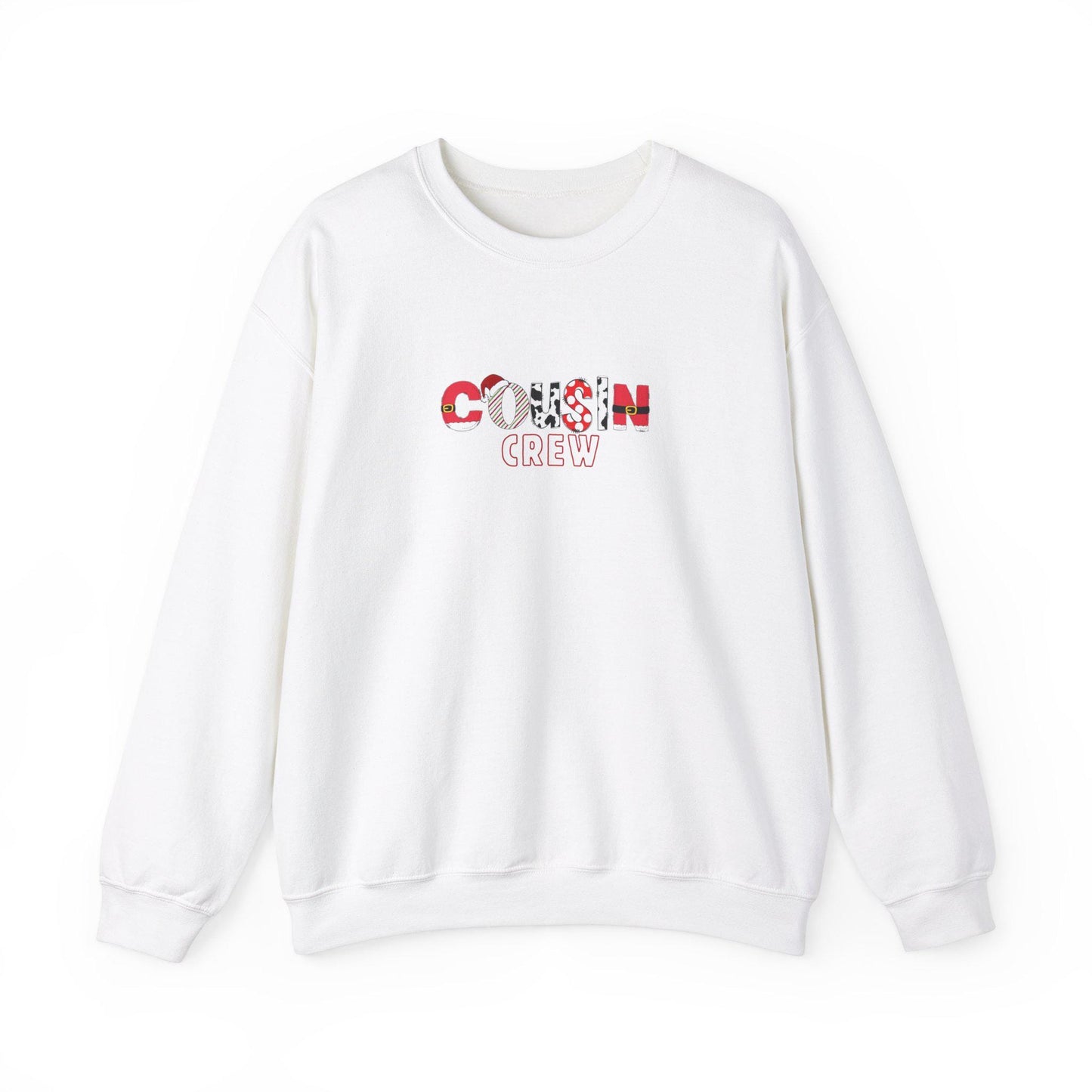Adult Cousin Crew Family Matching Sweatshirt, Unisex Sweatshirt, Family Reunion Gift, Cousin Squad, Crew Neck Jumper, Matching Cousin gifts