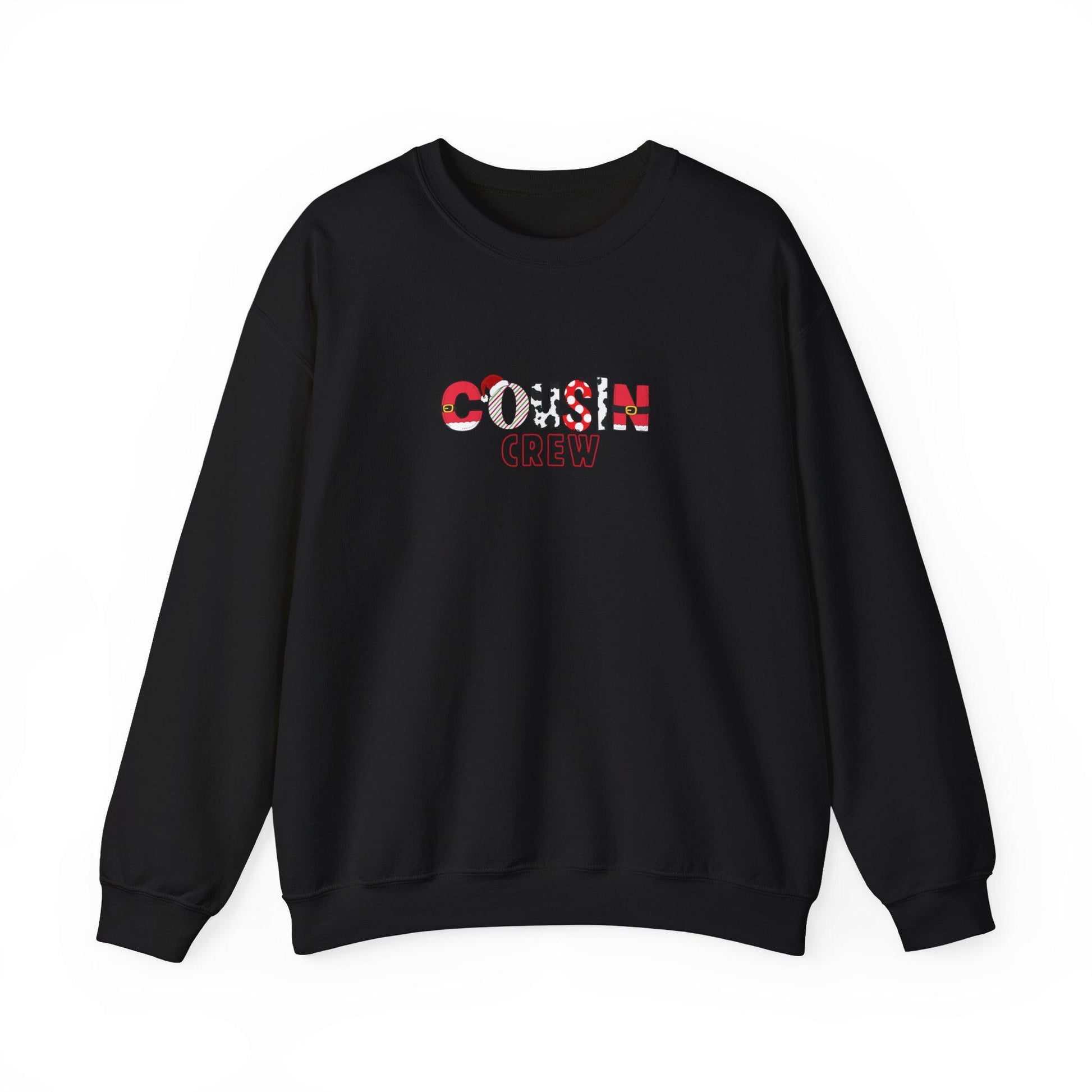 Adult Cousin Crew Family Matching Sweatshirt, Unisex Sweatshirt, Family Reunion Gift, Cousin Squad, Crew Neck Jumper, Matching Cousin gifts