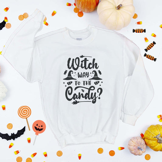 Wear this Halloween Sweatshirt for the Halloween Fan! Unisex sizing.
Don’t miss out on the chance to add some fun to your Halloween wardrobe. Get ready to turn heads this spooky season!