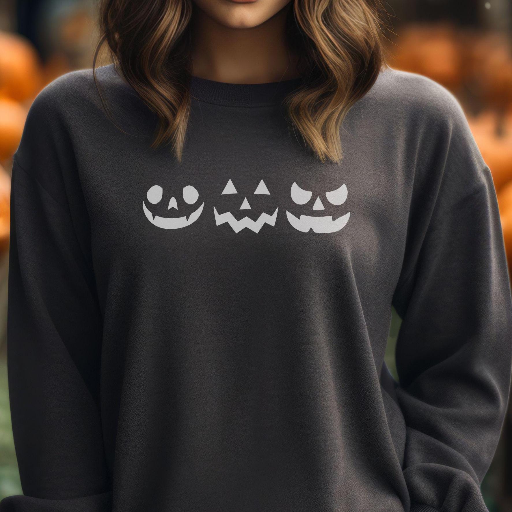 Wear this Halloween Sweatshirt for the Halloween Fan! Unisex sizing.
Don’t miss out on the chance to add some fun to your Halloween wardrobe. Get ready to turn heads this spooky season!