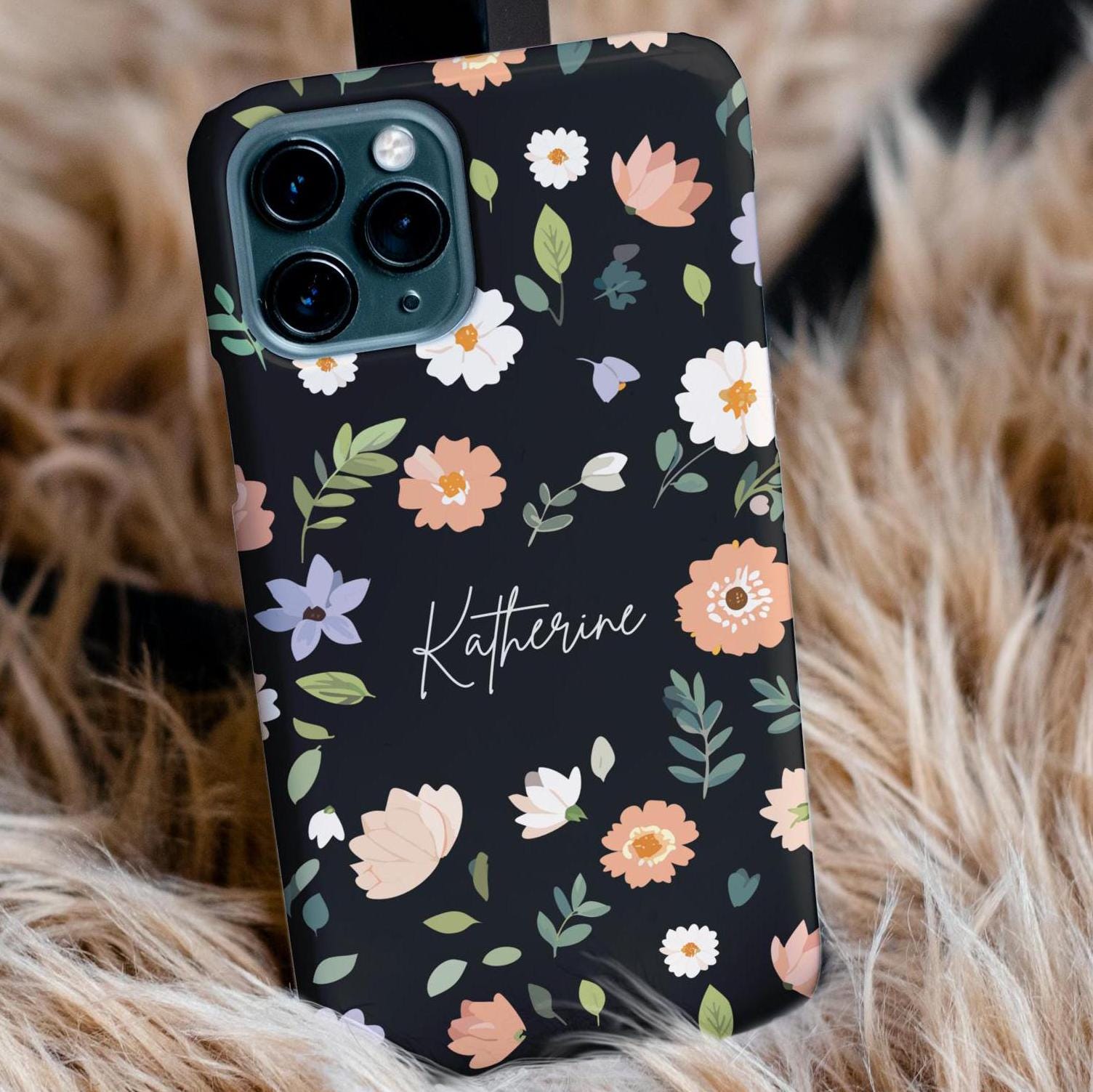 Custom Tough Magnetic Phone Case - Personalized Protective Phone Cover, Strong Magnet Case, iPhone 14 & 15, Tough Phone Shell