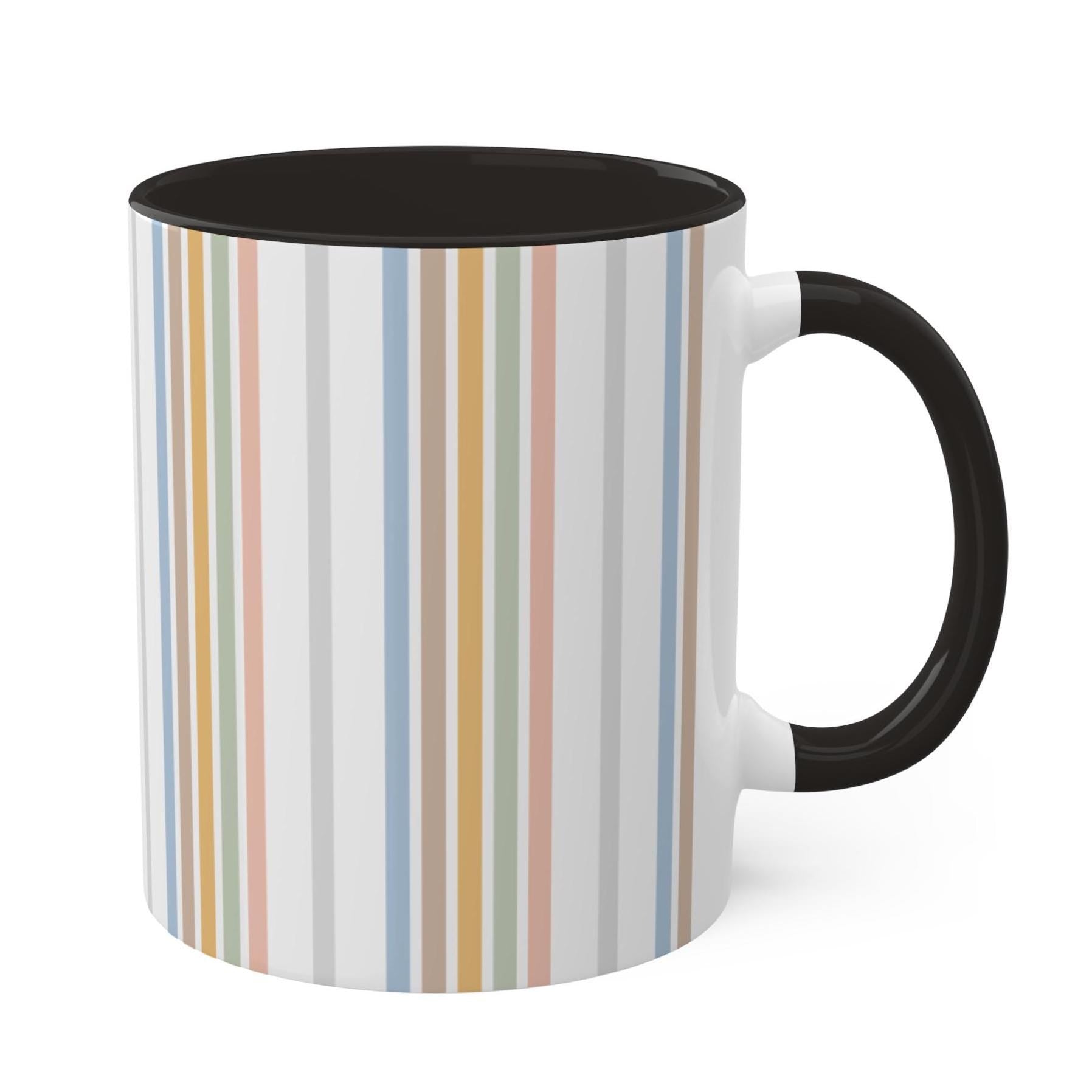 Colors Nurse Practitioner Mug, Black Interior,Coffee Cup Gift for Nurses,Healthcare Worker Tea Mug, RN Graduation Gift,Medical Professional