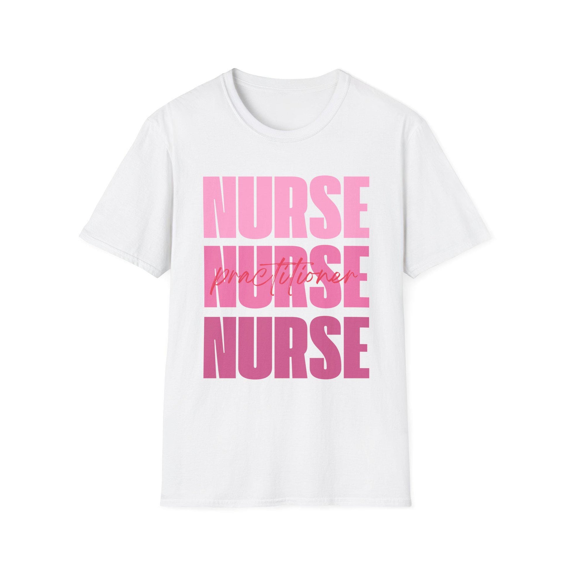 Nurse Practitioner Soft Tee Shirt, Medical Staff Gift, Comfortable Unisex T-Shirt, Healthcare Worker Apparel, Super Soft Cotton Shirt, Gift