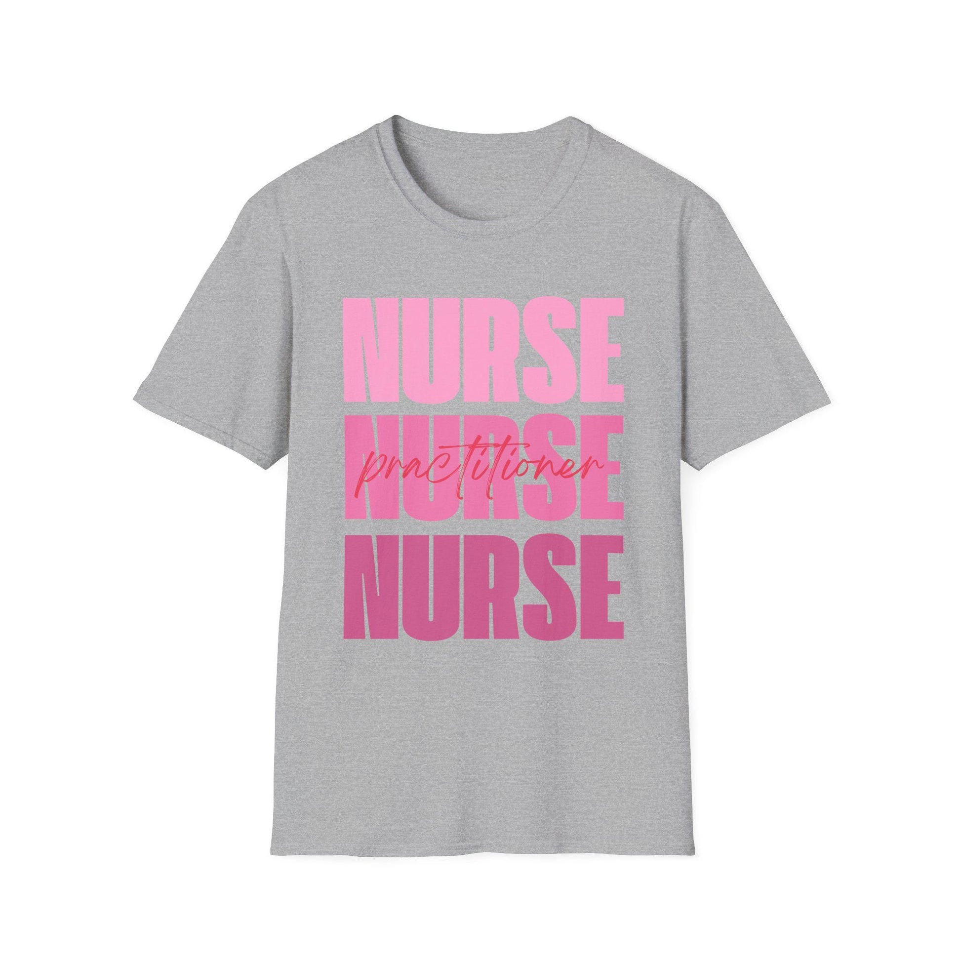 Nurse Practitioner Soft Tee Shirt, Medical Staff Gift, Comfortable Unisex T-Shirt, Healthcare Worker Apparel, Super Soft Cotton Shirt, Gift