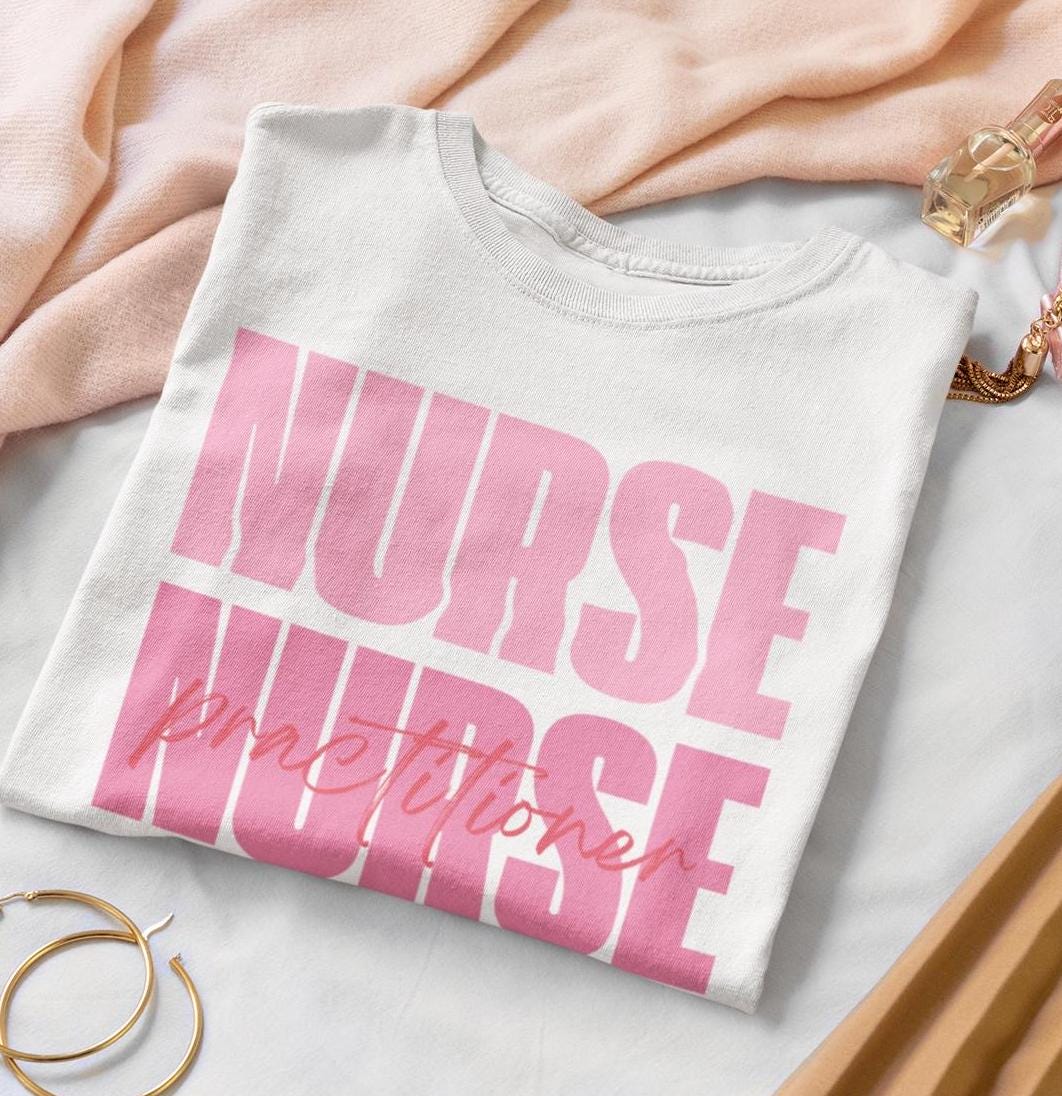 Nurse Practitioner Soft Tee Shirt, Medical Staff Gift, Comfortable Unisex T-Shirt, Healthcare Worker Apparel, Super Soft Cotton Shirt, Gift