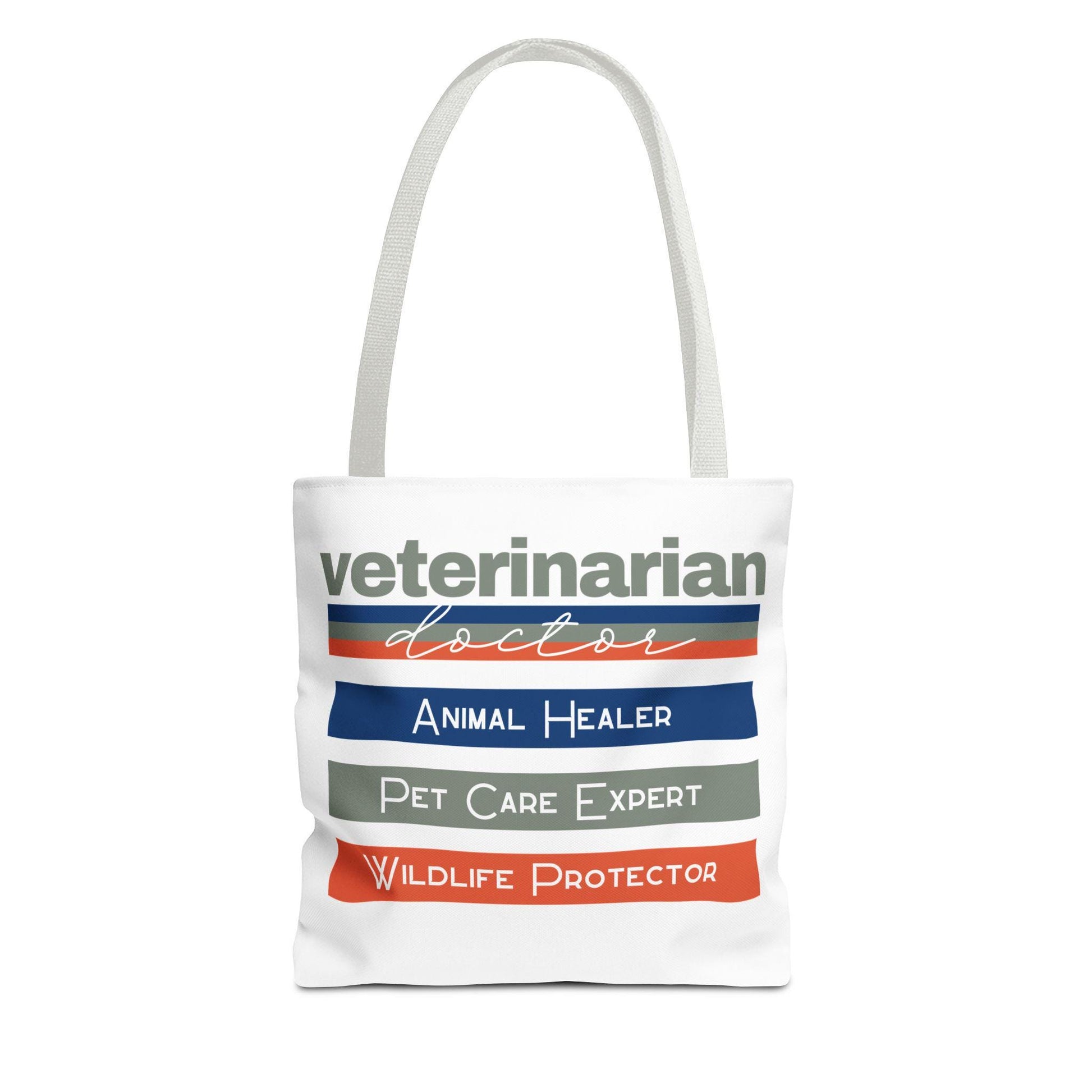 Veterinarian Doctor Tote Bag, Animal Lover Gift, Pet Owner Accessories, Medical Professional Carryall, Cute Vet Tech Purse
