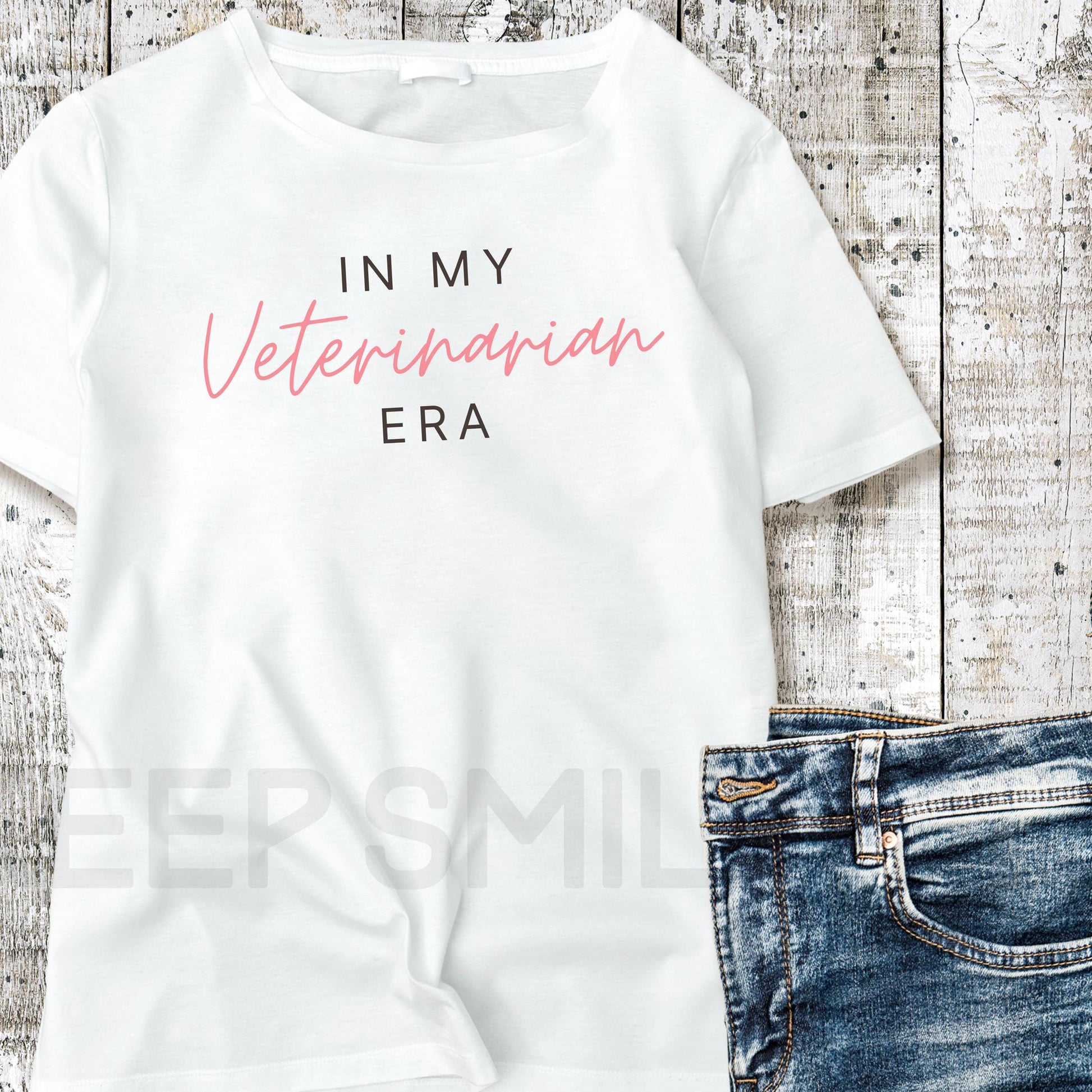Veterinarian Era Unisex Tee Shirt, Vet Clinic Animal Lover Gift Men Women, Retro Veterinary Practice Graphic Tee, Pet Doctor Tee, Animal