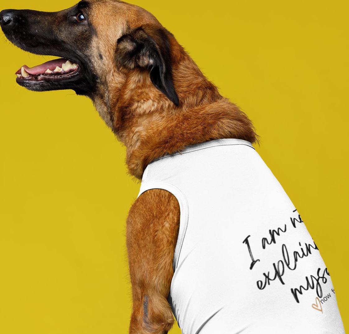 Limited Edition Dog Tank Top, Funny Pet Shirt, Dog Lover Gift,Cute Doggie Tee, Quirky Animal Apparel, pet matching shirt, Dog lover gift