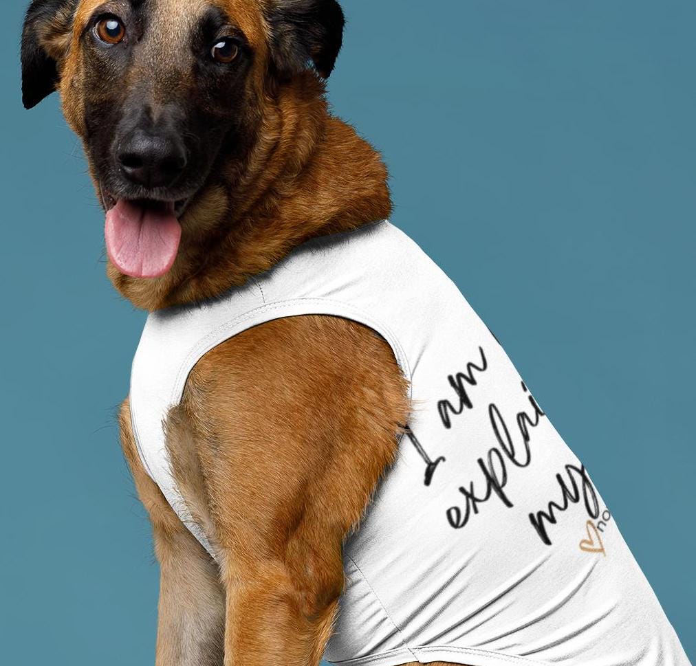 Limited Edition Dog Tank Top, Funny Pet Shirt, Dog Lover Gift,Cute Doggie Tee, Quirky Animal Apparel, pet matching shirt, Dog lover gift