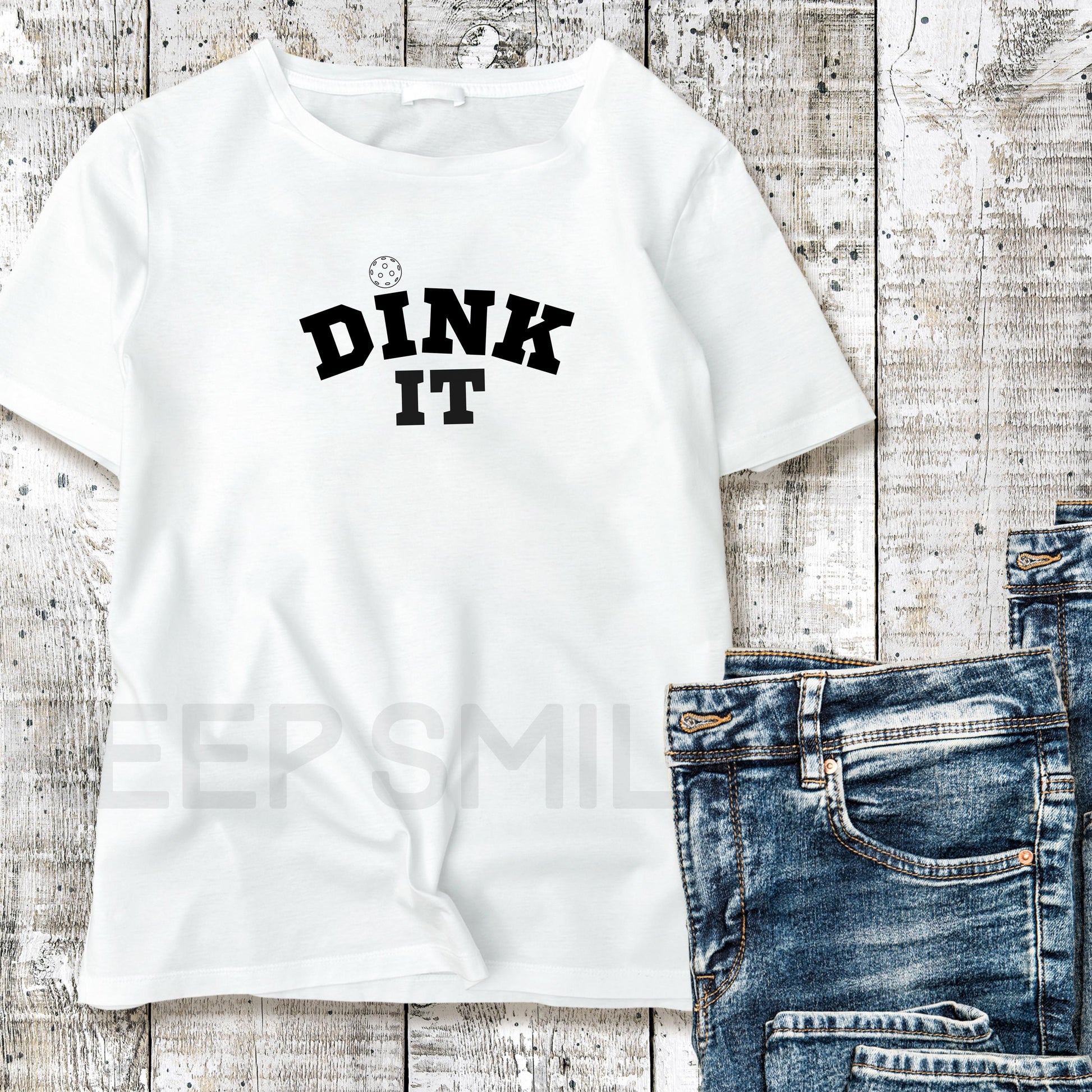 Dink It Tee Shirt Pickleball Lover - Unisex Softstyle T-Shirt, Pickleball Gift, Funny Pickleball Shirt, Sport Fan Shirt, Pickleball Player