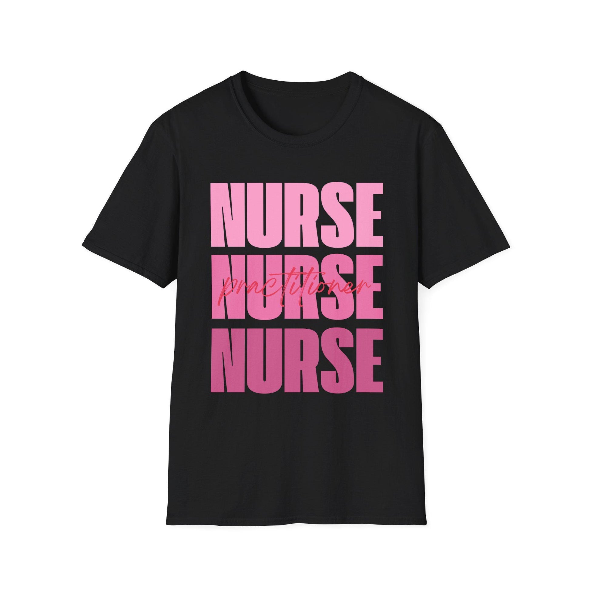 Nurse Practitioner Soft Tee Shirt, Medical Staff Gift, Comfortable Unisex T-Shirt, Healthcare Worker Apparel, Super Soft Cotton Shirt, Gift