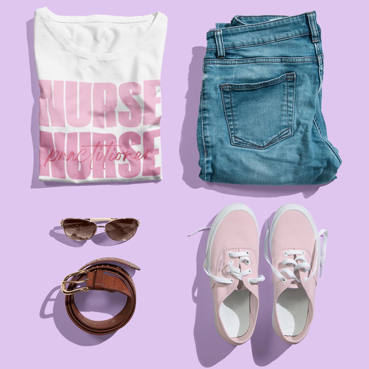 Nurse Practitioner Soft Tee Shirt, Medical Staff Gift, Comfortable Unisex T-Shirt, Healthcare Worker Apparel, Super Soft Cotton Shirt, Gift