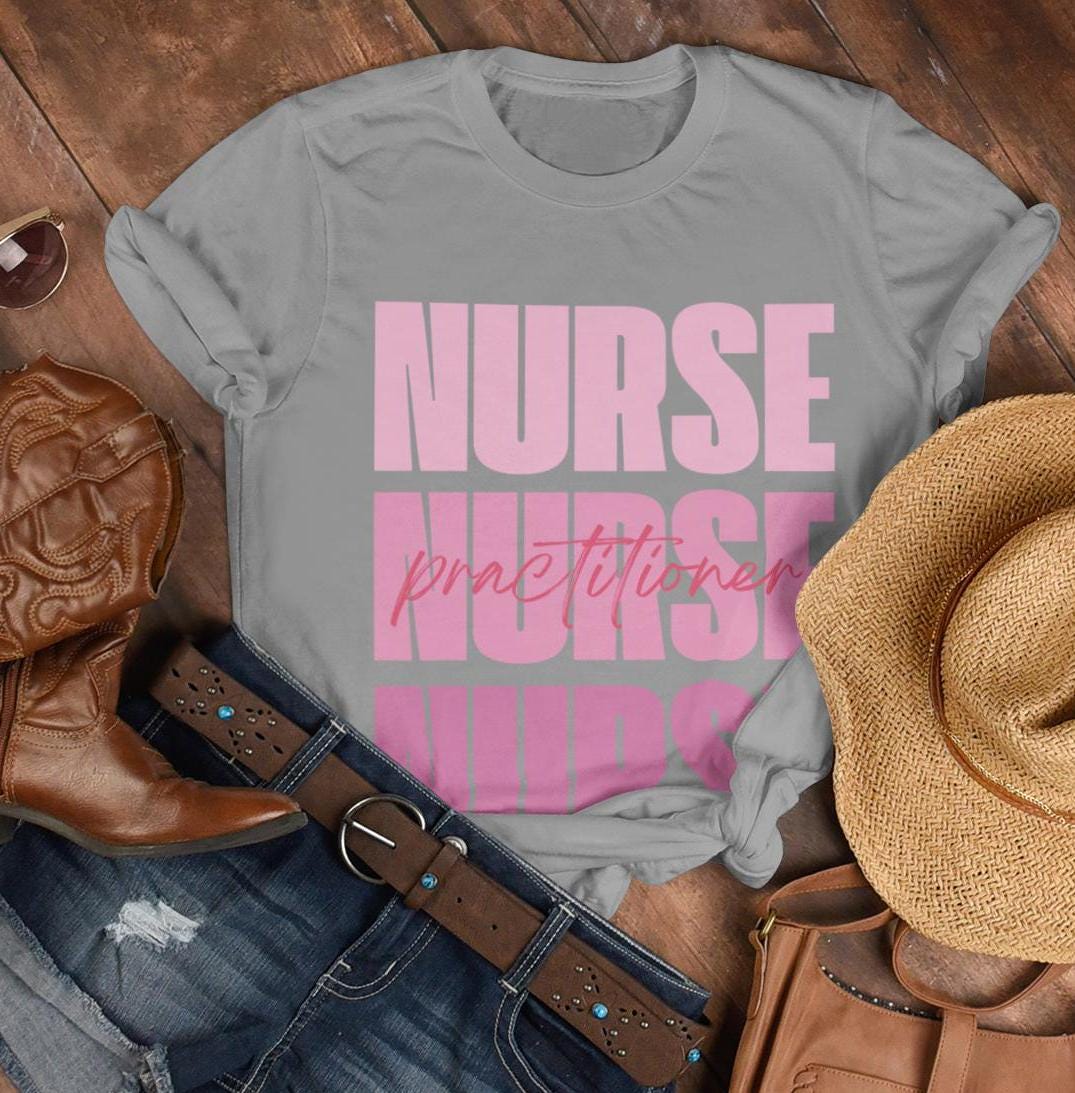 Nurse Practitioner Soft Tee Shirt, Medical Staff Gift, Comfortable Unisex T-Shirt, Healthcare Worker Apparel, Super Soft Cotton Shirt, Gift