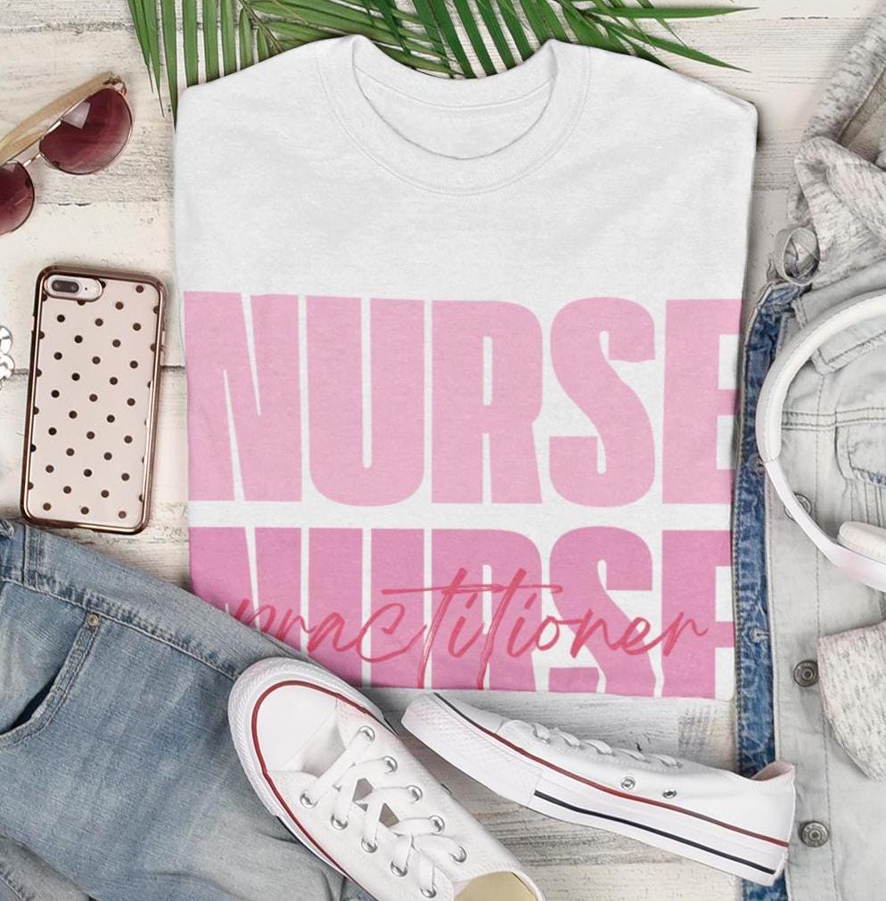 Nurse Practitioner Soft Tee Shirt, Medical Staff Gift, Comfortable Unisex T-Shirt, Healthcare Worker Apparel, Super Soft Cotton Shirt, Gift