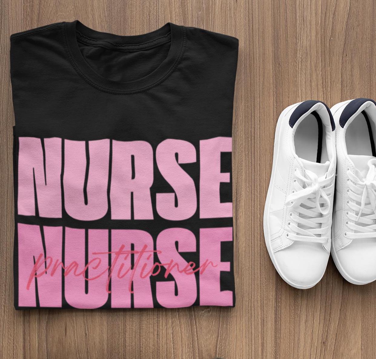 Nurse Practitioner Soft Tee Shirt, Medical Staff Gift, Comfortable Unisex T-Shirt, Healthcare Worker Apparel, Super Soft Cotton Shirt, Gift