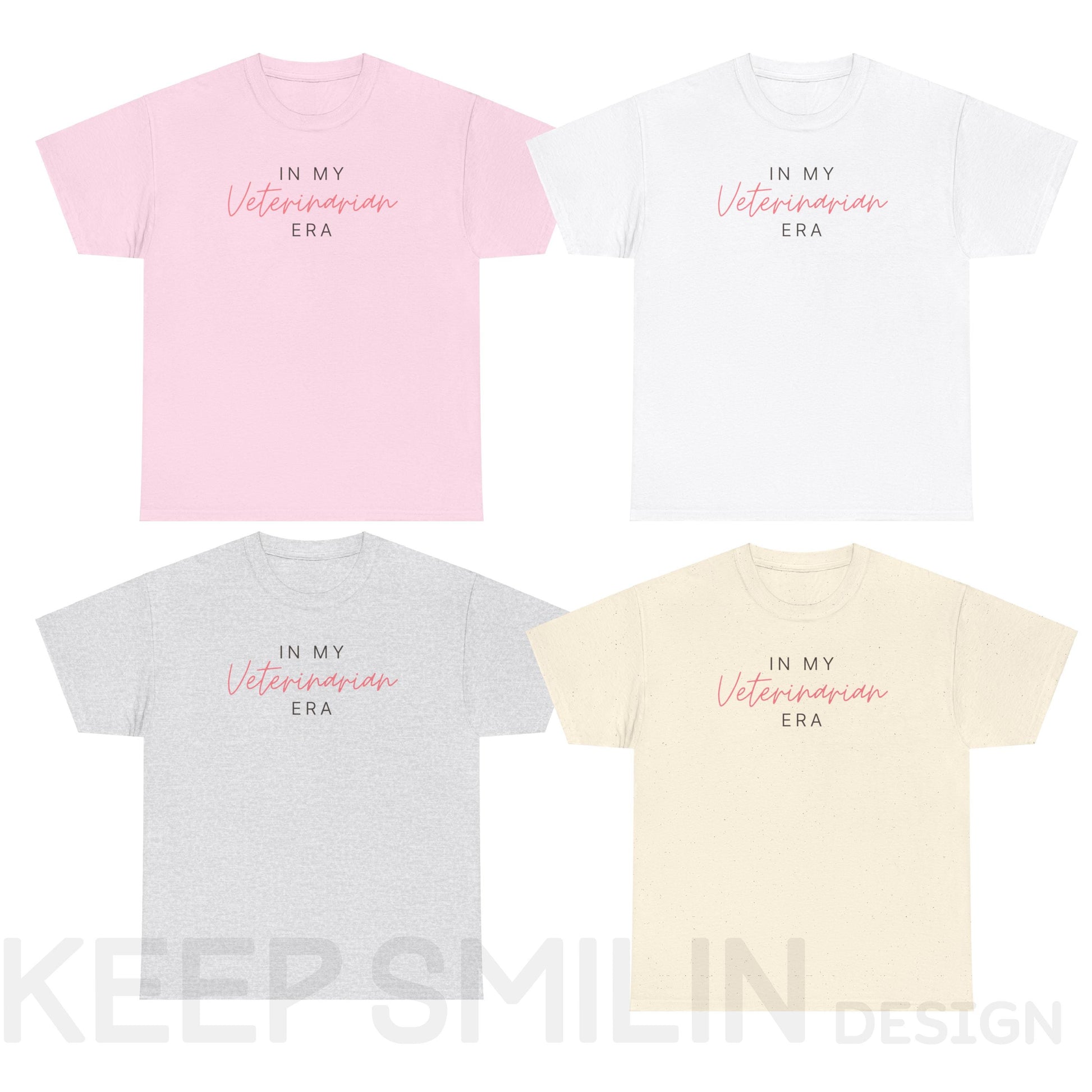 Veterinarian Era Unisex Tee Shirt, Vet Clinic Animal Lover Gift Men Women, Retro Veterinary Practice Graphic Tee, Pet Doctor Tee, Animal