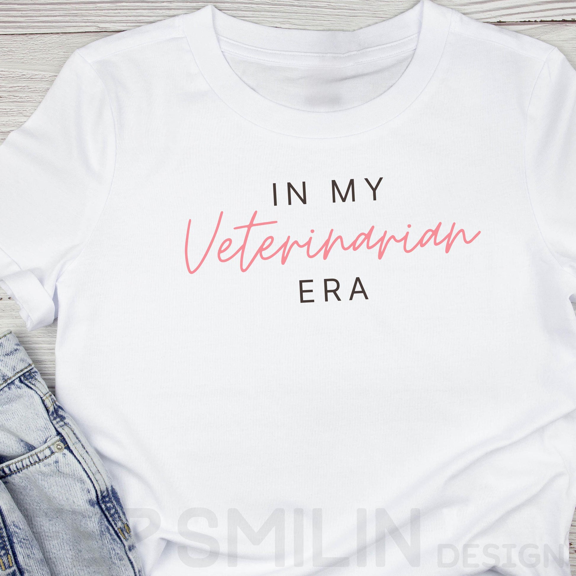 Veterinarian Era Unisex Tee Shirt, Vet Clinic Animal Lover Gift Men Women, Retro Veterinary Practice Graphic Tee, Pet Doctor Tee, Animal