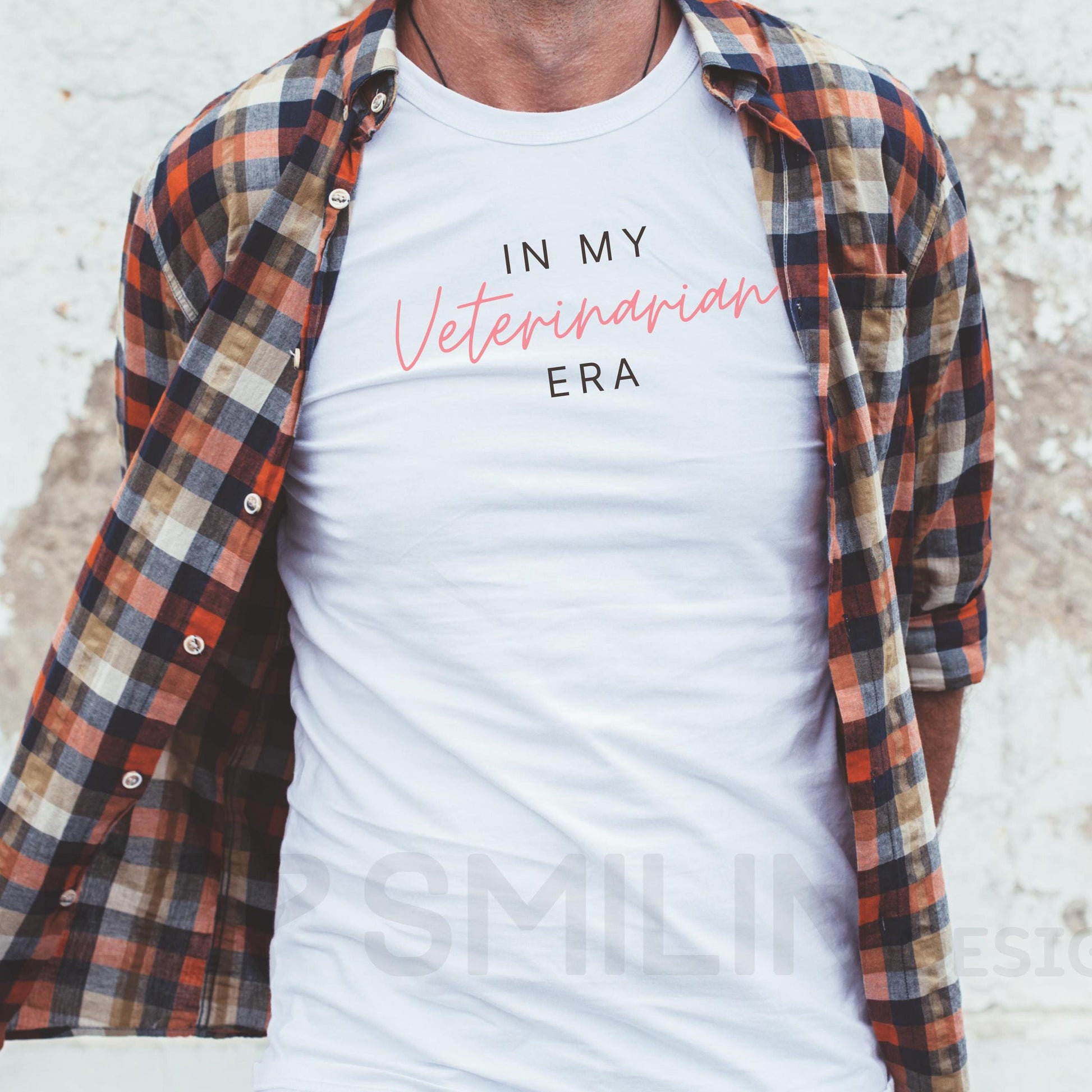 Veterinarian Era Unisex Tee Shirt, Vet Clinic Animal Lover Gift Men Women, Retro Veterinary Practice Graphic Tee, Pet Doctor Tee, Animal