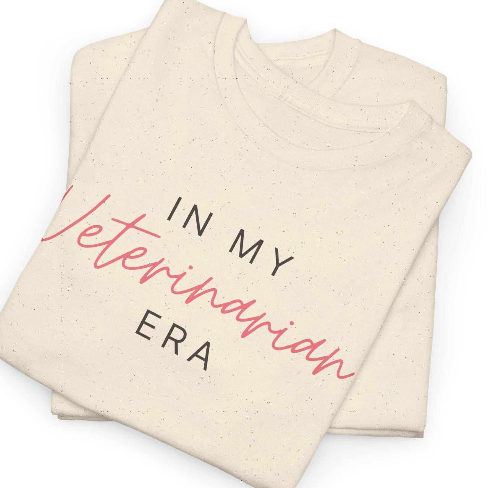 Veterinarian Era Unisex Tee Shirt, Vet Clinic Animal Lover Gift Men Women, Retro Veterinary Practice Graphic Tee, Pet Doctor Tee, Animal