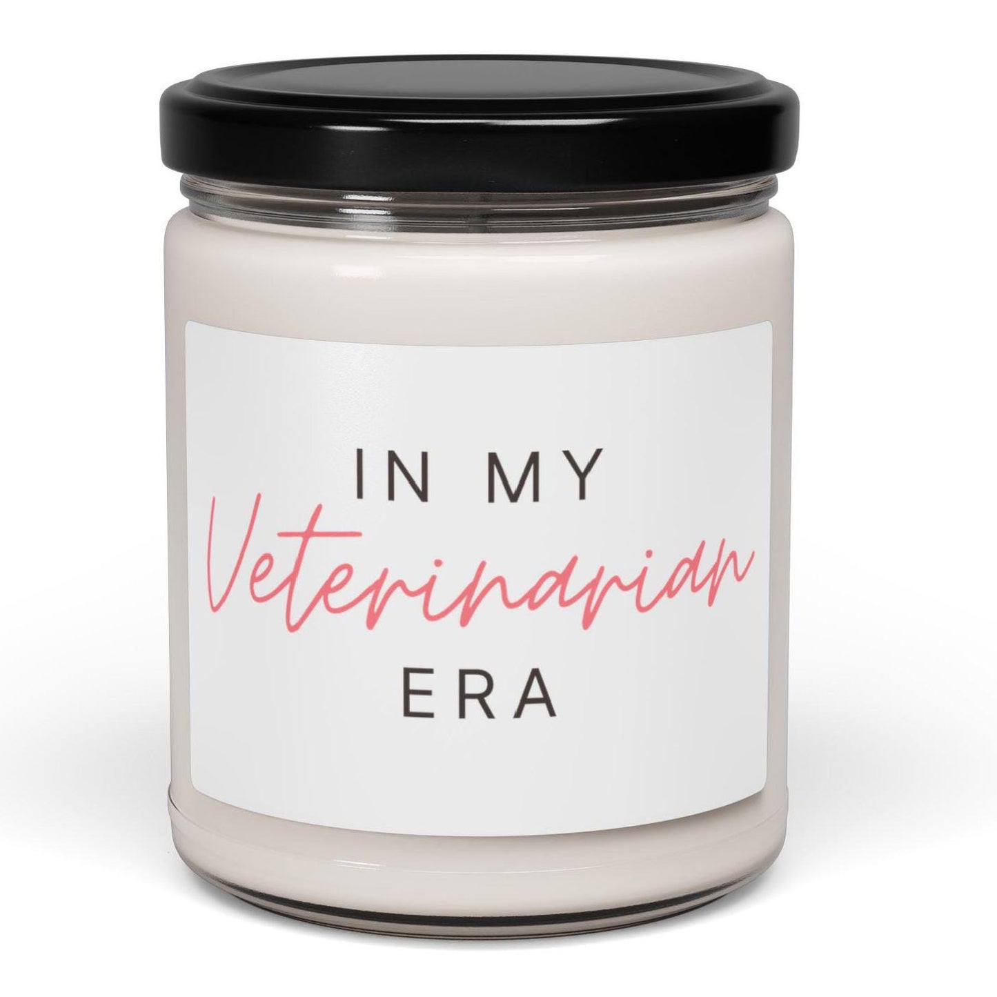 Soy Candle, Veterinarian Era Theme, 9oz, 3 Scents, Relaxation Gift, Aromatherapy Candle, Home Decor Gift, Holiday Gift, Pet Lover Gift