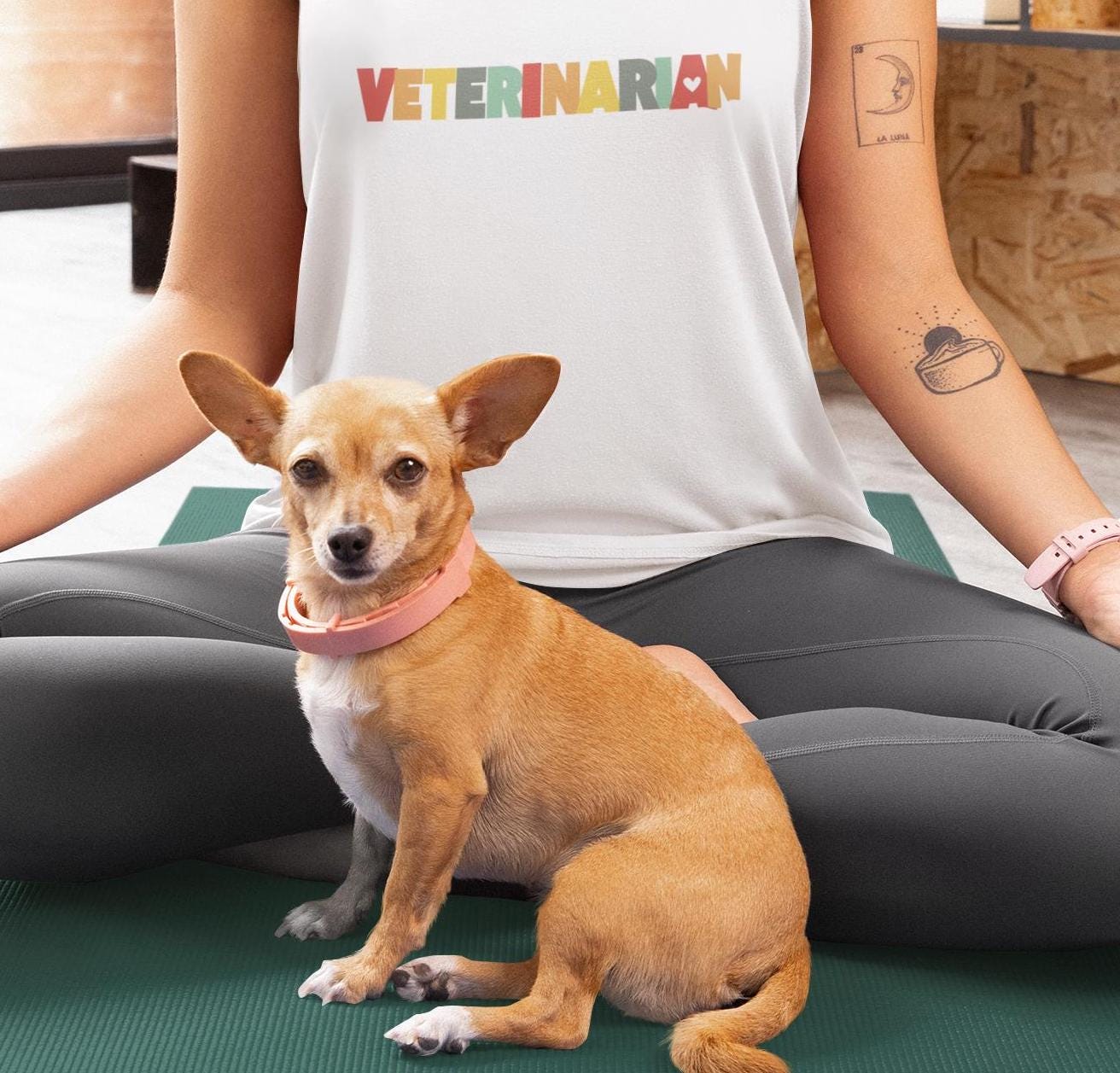Veterinarian Tank Top - Women's Ideal Racerback Tank, Vet Tech Shirt, Animal Lover Tee, Veterinary Assistant Gift, Pet Care Apparel