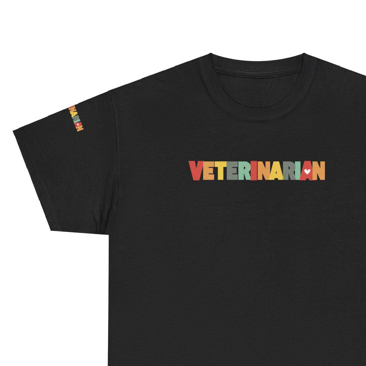 Veterinarian Unisex Tee, Animal Lover Shirt, Pet Vet T-Shirt, Vet Tech Gift, Veterinarian Appreciation Tee, Veterinarian Graduation Shirt