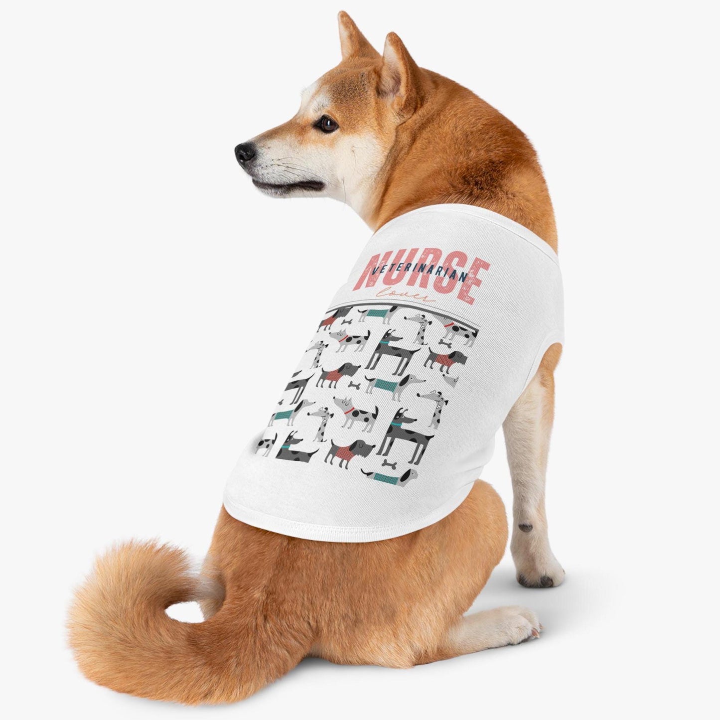 Veterinarian Nurse Lover Pet Tank Top, Dog Cat Animal Vet Love Shirt, Veterinary Assistant Gift, Animal Hospital Apparel, Pet Lover Tee