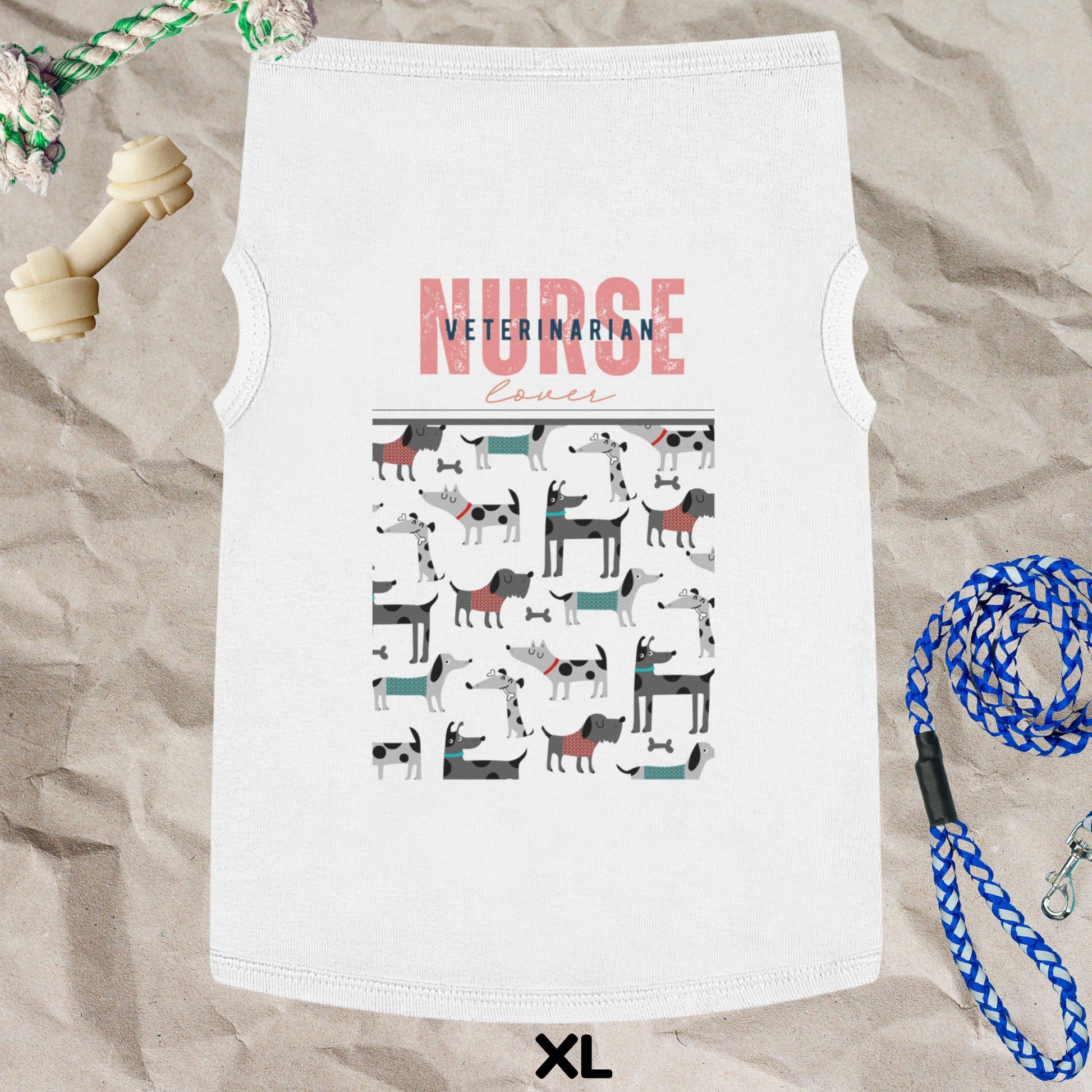 Veterinarian Nurse Lover Pet Tank Top, Dog Cat Animal Vet Love Shirt, Veterinary Assistant Gift, Animal Hospital Apparel, Pet Lover Tee