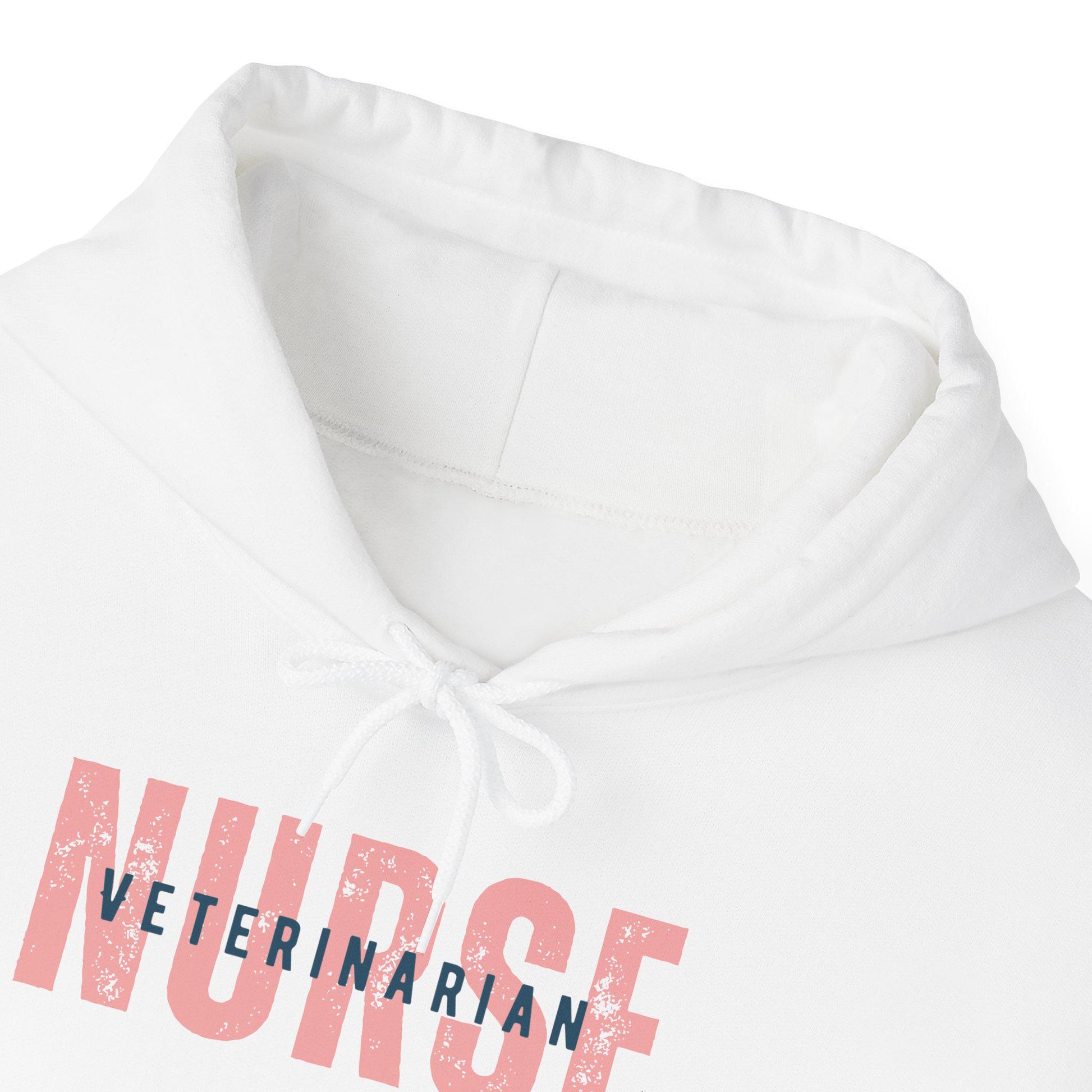 Veterinarian Nurses Hoodie - Unisex Veterinarian Sweatshirt, Animal Lover Gift, Vet Tech Pullover, Vet Assistant Sweater, Veterinary