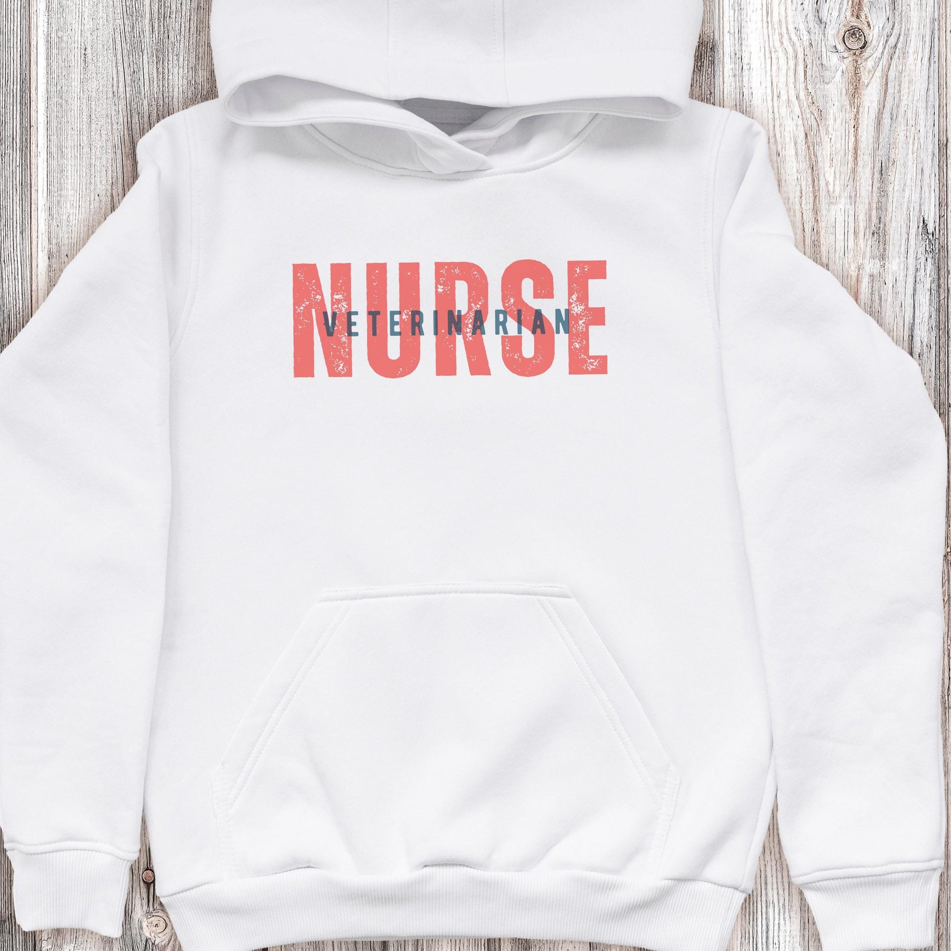 Veterinarian Nurses Hoodie - Unisex Veterinarian Sweatshirt, Animal Lover Gift, Vet Tech Pullover, Vet Assistant Sweater, Veterinary