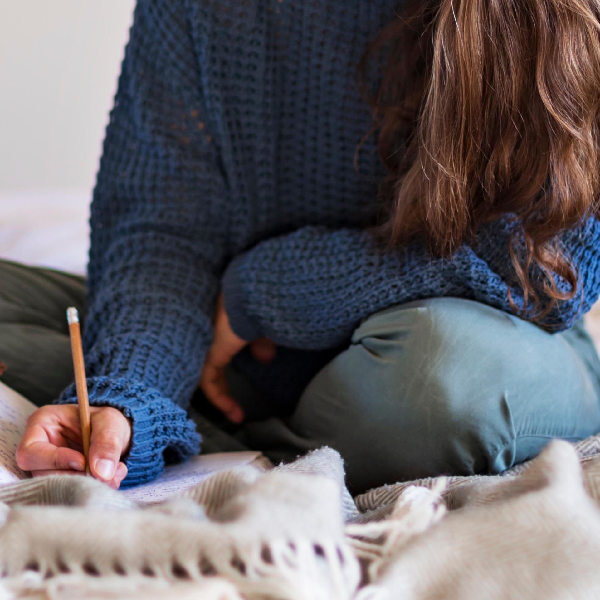 Namaste & Go F**k Yourself Spiral Notebook - Ruled Line, Meditation Journal, Profanity Notebook, Funny Gratitude Journal, Self-Care Diary,