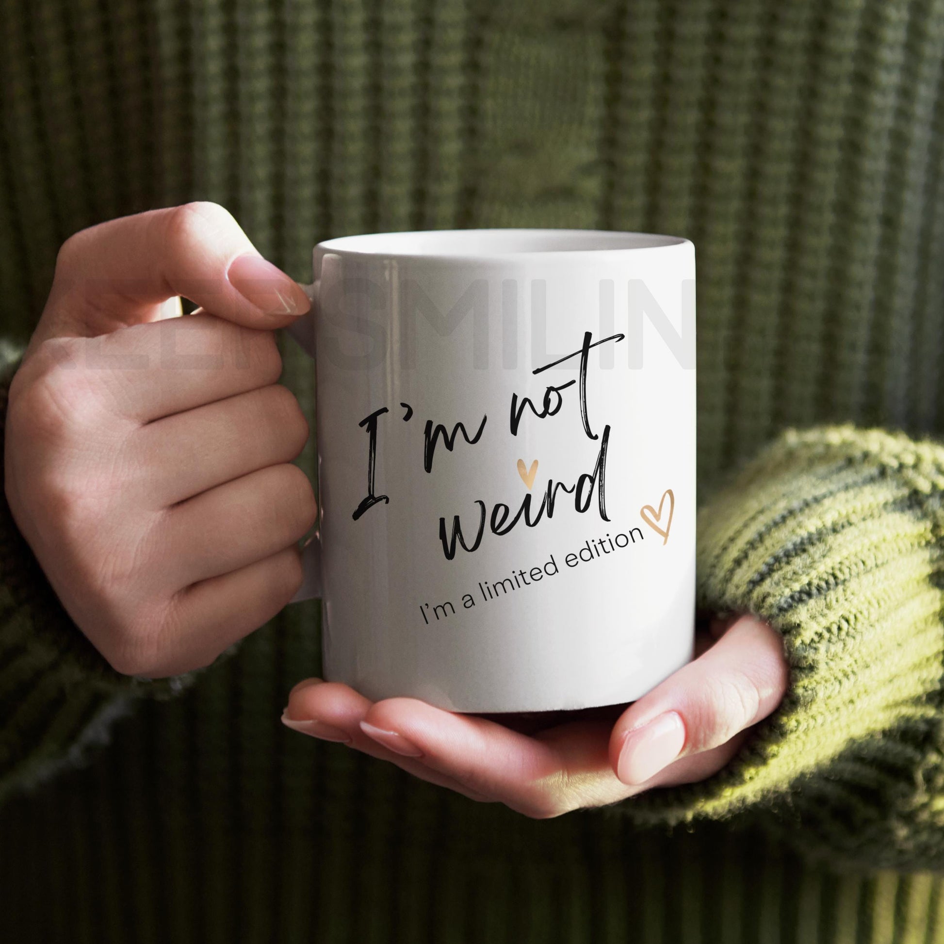 Ceramic Mug, Unique Limited Edition Coffee Cup, Quirky Funny Tea Mug, Novelty Gift Idea, Birthday Mug, Cute Office Desk Decor, 11oz, 15oz