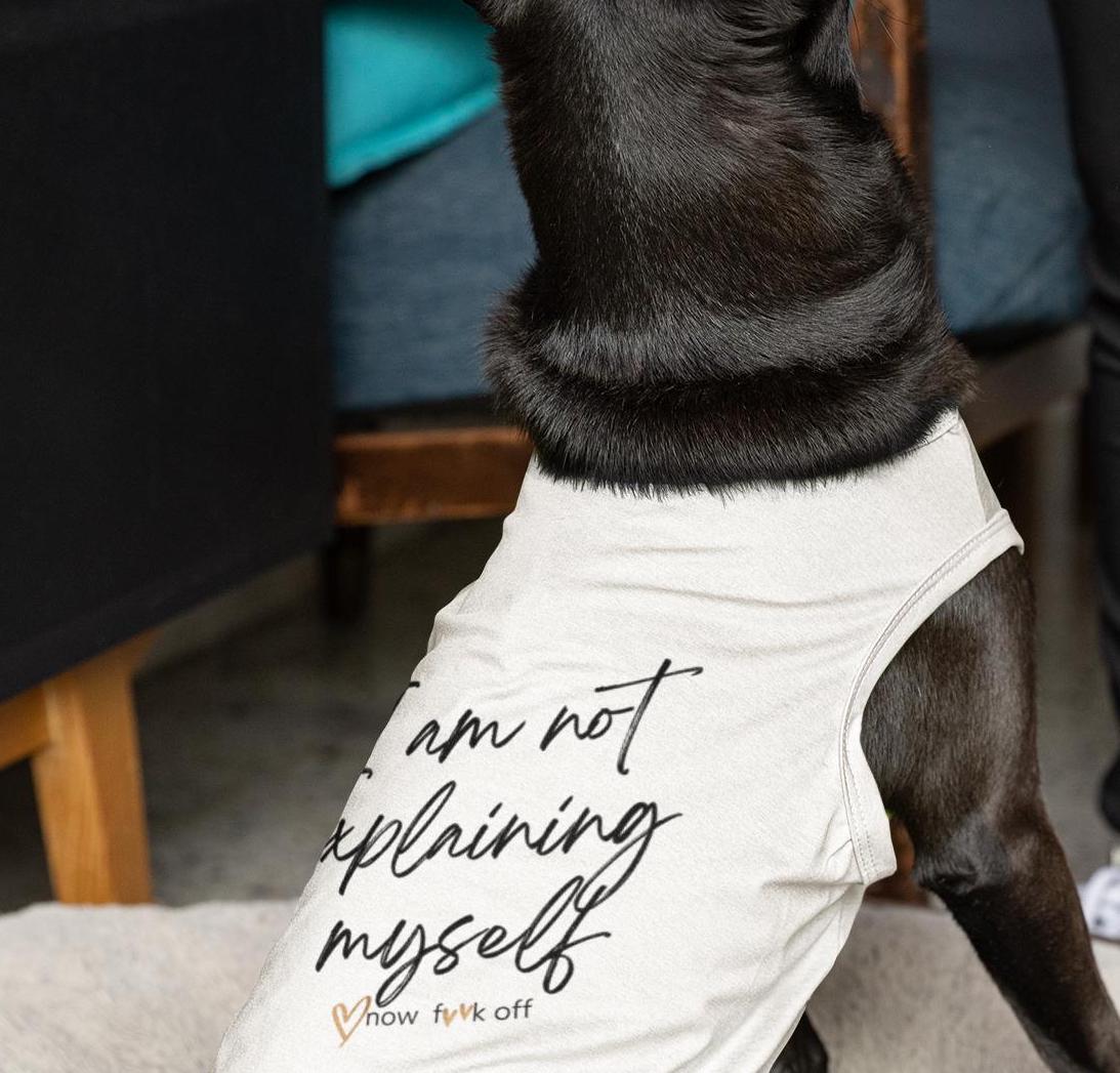 Limited Edition Dog Tank Top, Funny Pet Shirt, Dog Lover Gift,Cute Doggie Tee, Quirky Animal Apparel, pet matching shirt, Dog lover gift