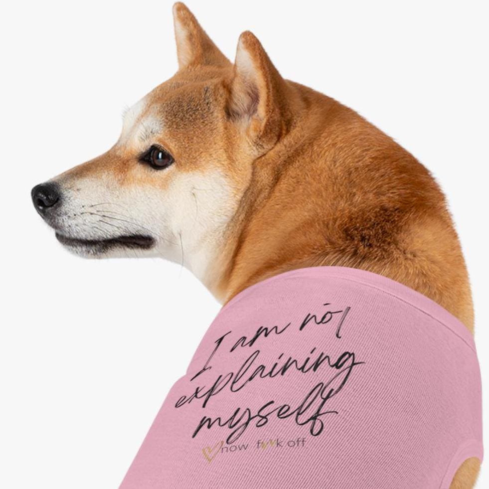 Limited Edition Dog Tank Top, Funny Pet Shirt, Dog Lover Gift,Cute Doggie Tee, Quirky Animal Apparel, pet matching shirt, Dog lover gift