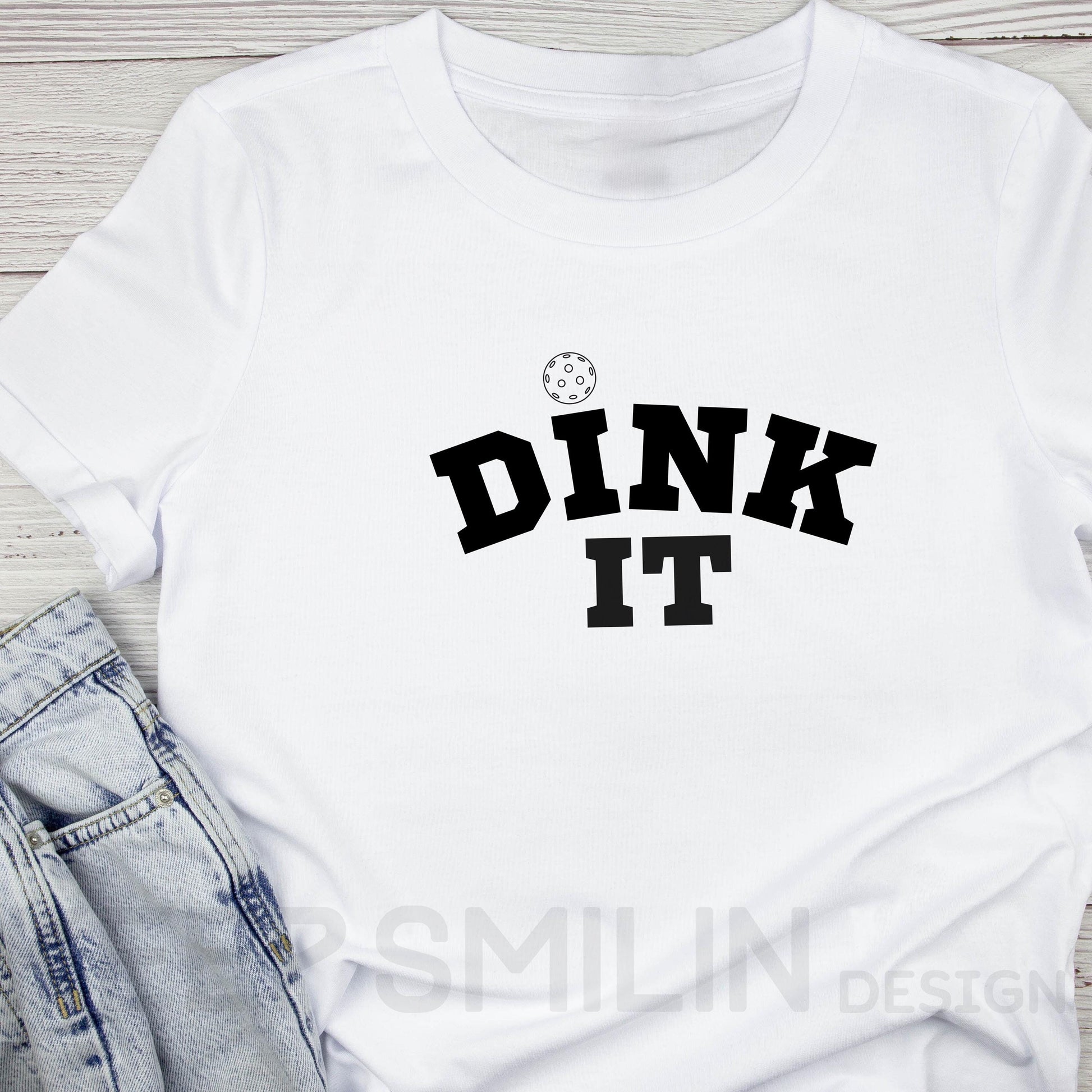Dink It Tee Shirt Pickleball Lover - Unisex Softstyle T-Shirt, Pickleball Gift, Funny Pickleball Shirt, Sport Fan Shirt, Pickleball Player