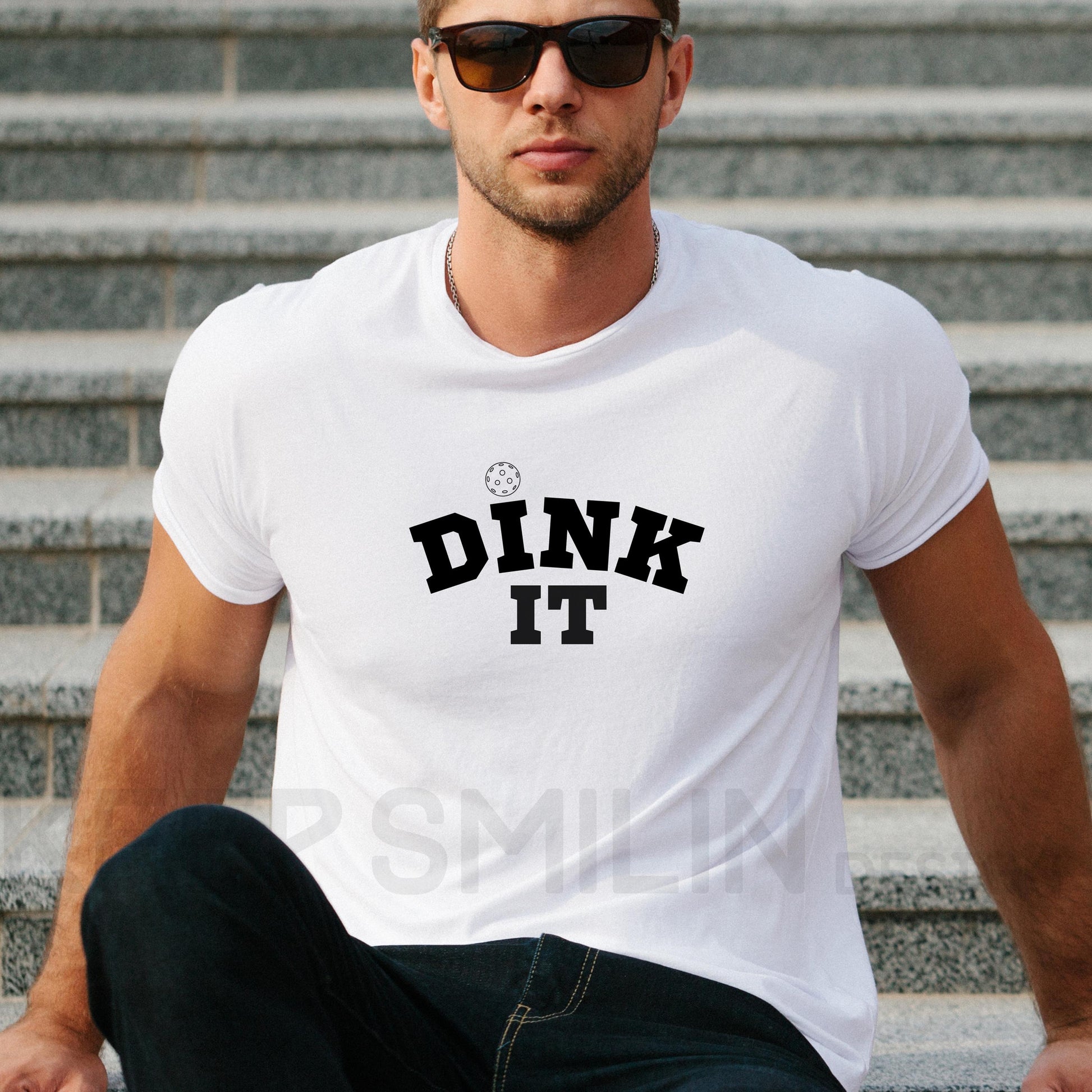 Dink It Tee Shirt Pickleball Lover - Unisex Softstyle T-Shirt, Pickleball Gift, Funny Pickleball Shirt, Sport Fan Shirt, Pickleball Player