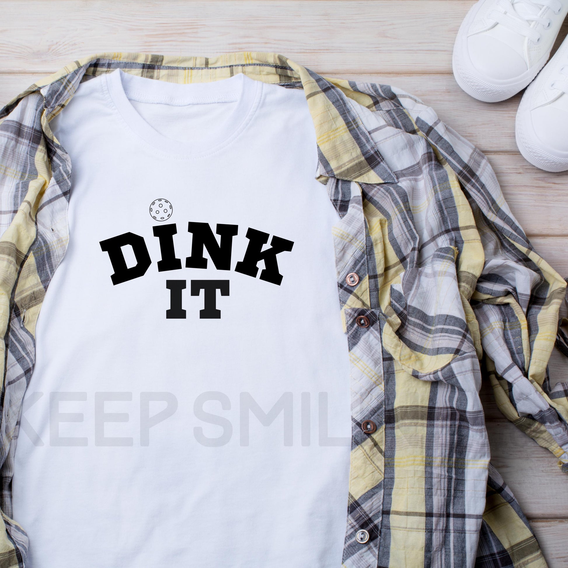 Dink It Tee Shirt Pickleball Lover - Unisex Softstyle T-Shirt, Pickleball Gift, Funny Pickleball Shirt, Sport Fan Shirt, Pickleball Player