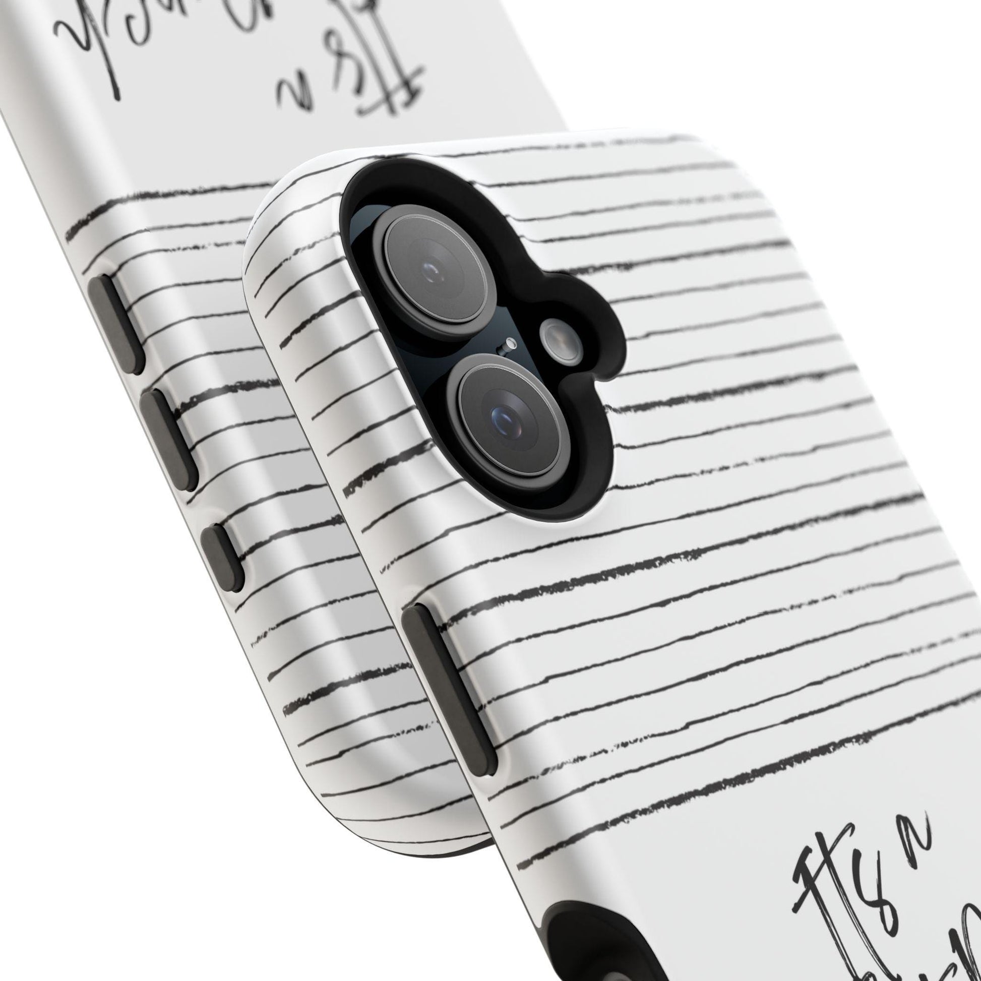 Magnetic Tough Cases, Throat Punch MAG Case iPhone, Protective Phone Case, Tough Phone Cover, Funny Phone Accessory, iPhone Accessory