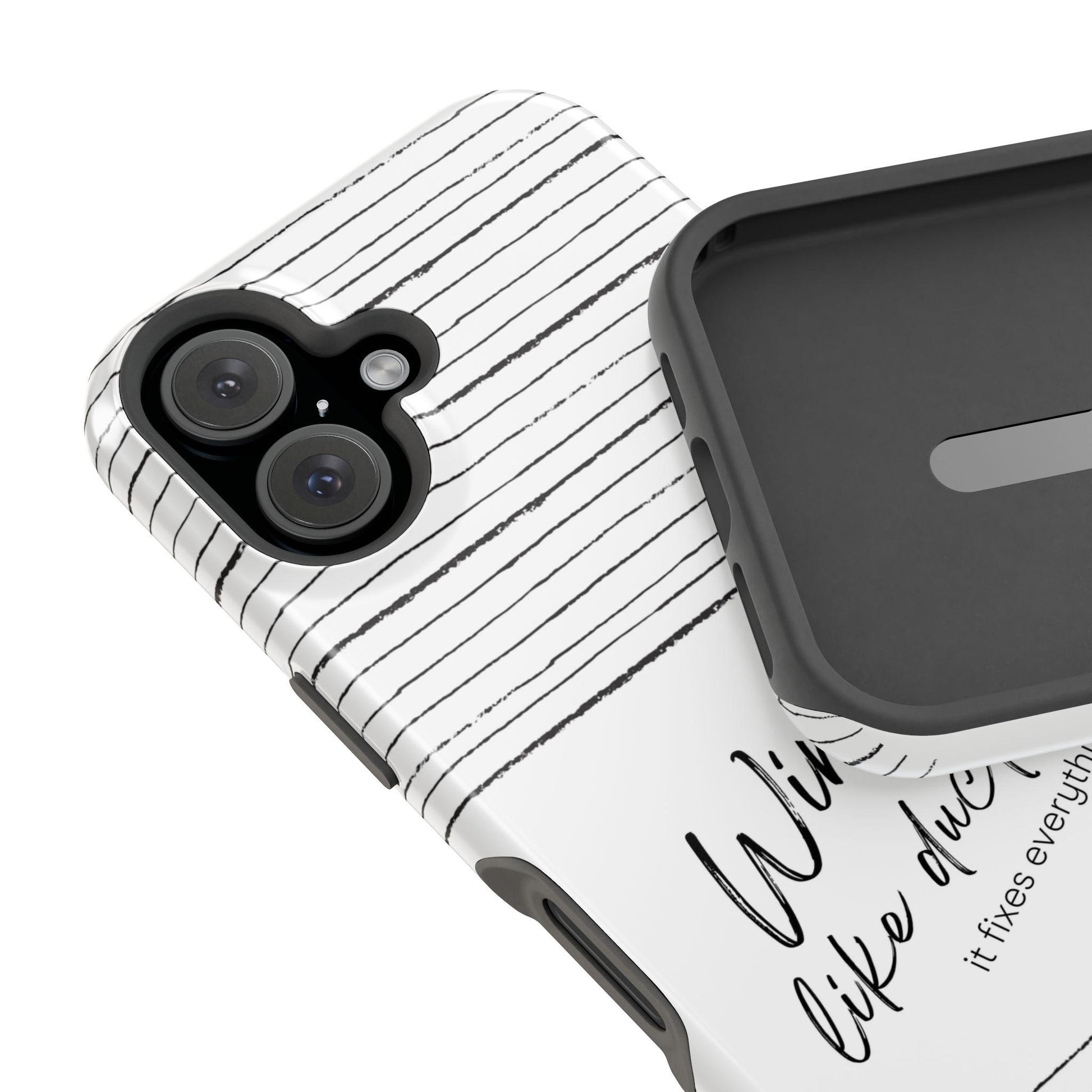 Wine is like Duct Tape, MAG iPhone Case, Tough Case, Wine Lover Gift, Funny Wine Quote, Wine Accessories, Wine Gift, Unisex, Mothers Day