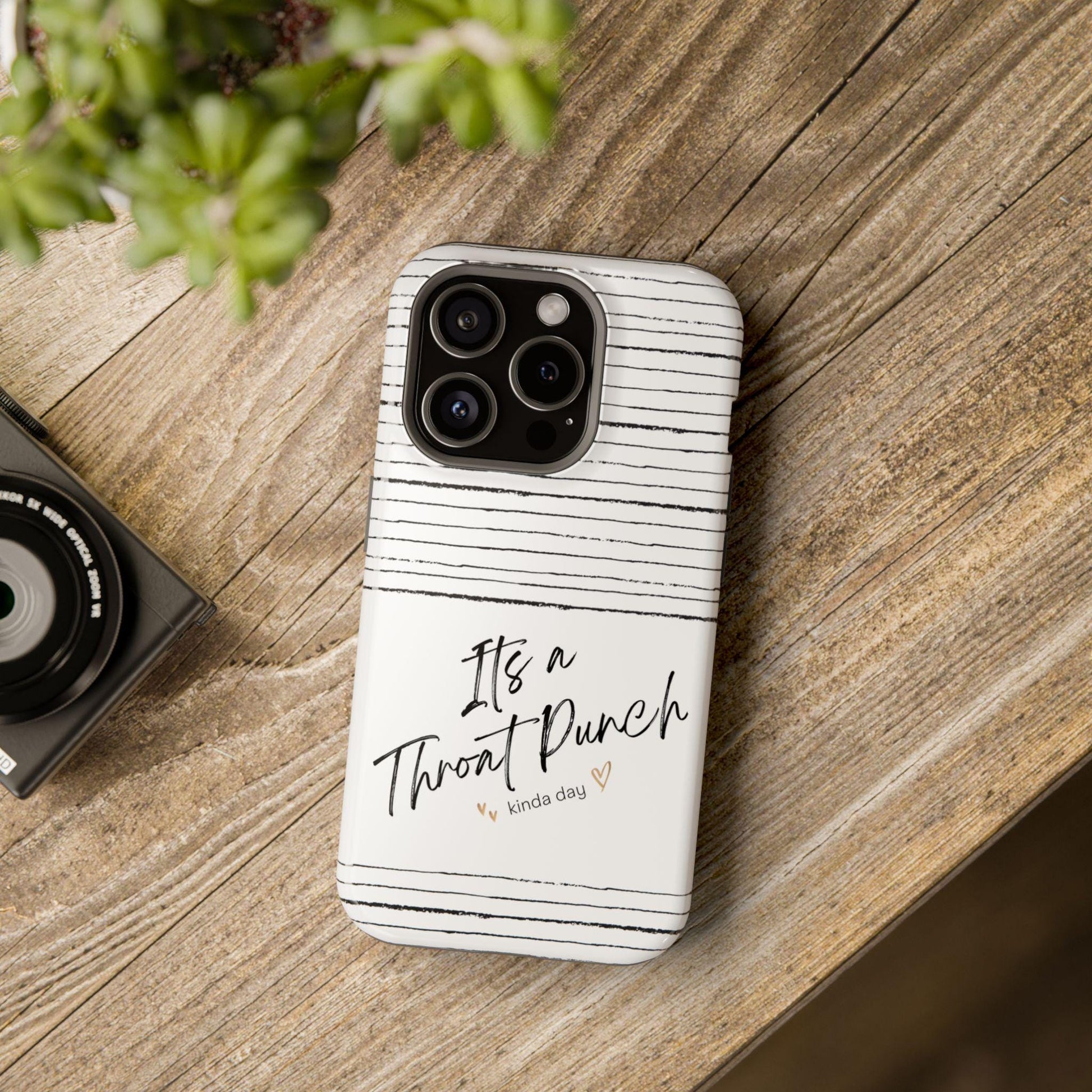 Magnetic Tough Cases, Throat Punch MAG Case iPhone, Protective Phone Case, Tough Phone Cover, Funny Phone Accessory, iPhone Accessory