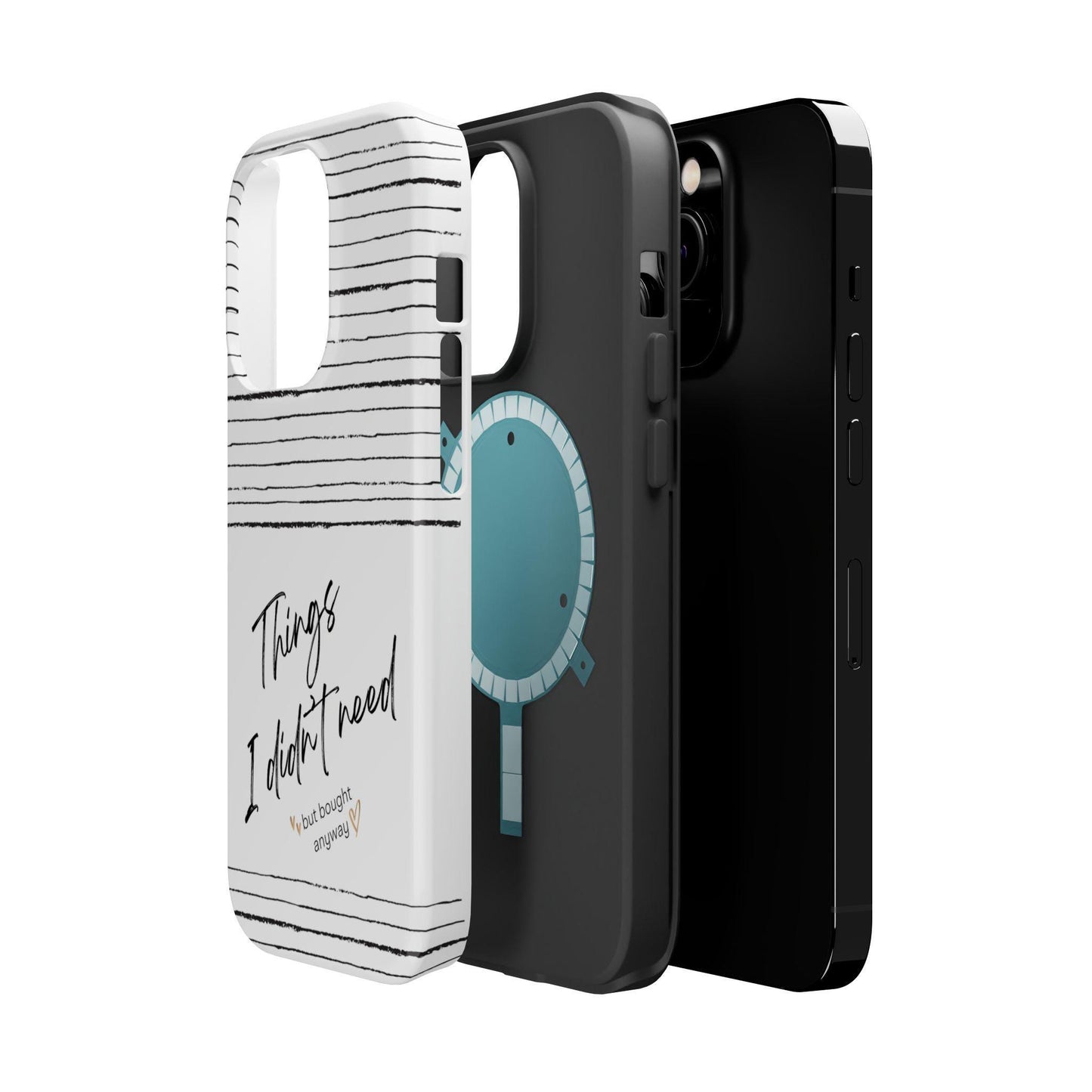 Magnetic Tough Cases, Things I didnt need but bought anyway MAG iPhone Case, Fashionable iPhone Case, Funny iPhone Accessories, Unique Phone