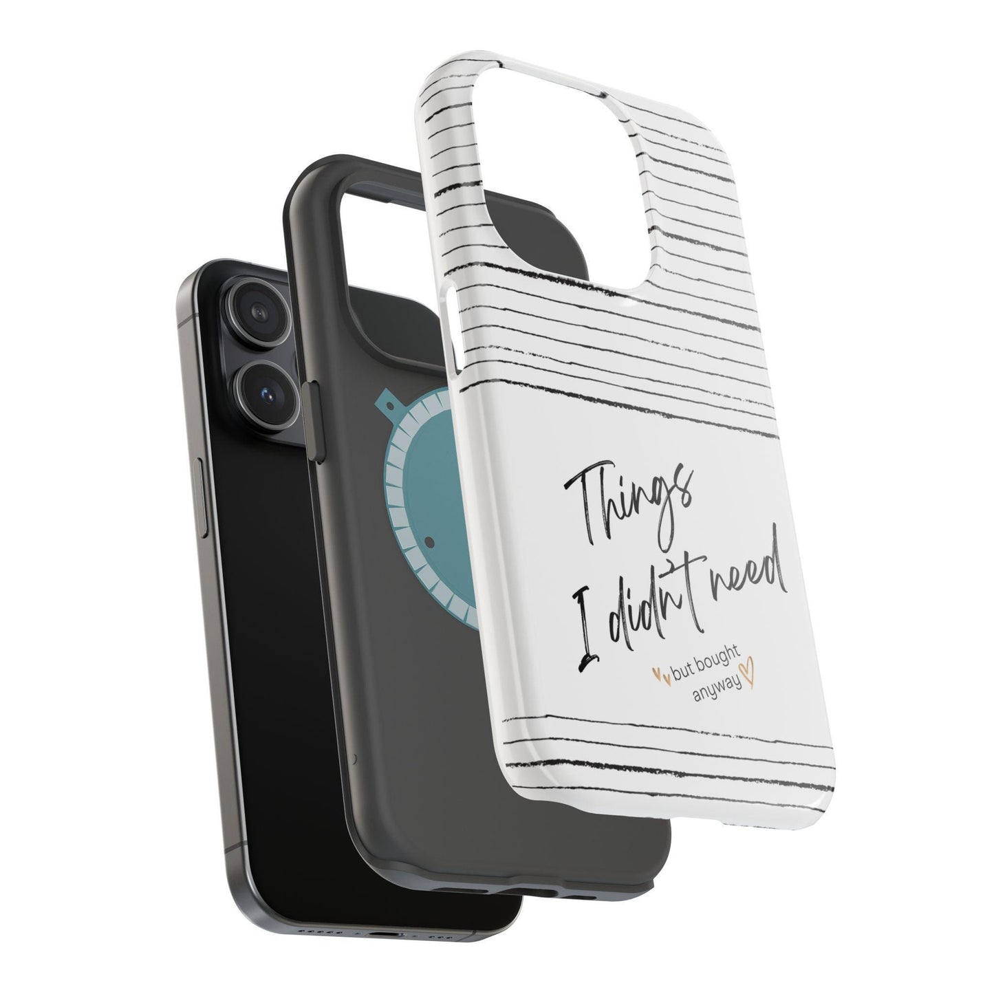 Magnetic Tough Cases, Things I didnt need but bought anyway MAG iPhone Case, Fashionable iPhone Case, Funny iPhone Accessories, Unique Phone