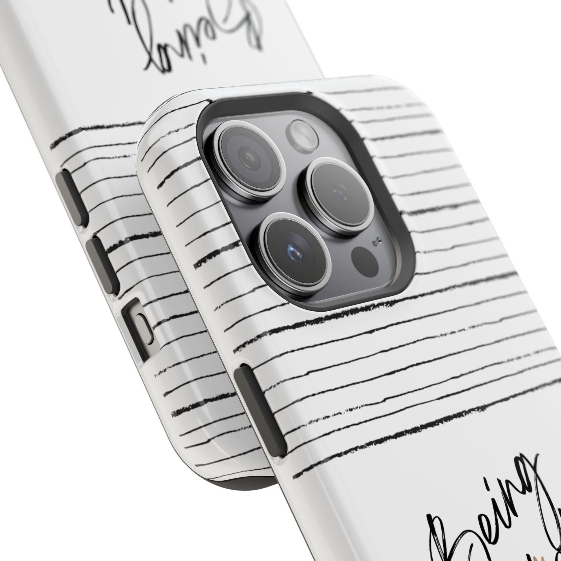 Magnetic Tough Cases, Funny iPhone Case, Sarcastic Phone Cover, Rude Joke Gift, Tough Phone Shell, Being a dick wont make yours bigger