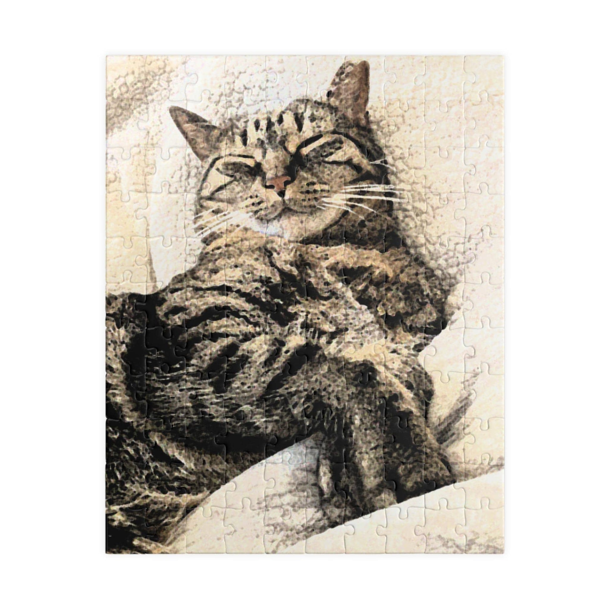 Cozy Cat Puzzle - Fun for Cat Lovers, 110-1014 Pieces, Perfect Gift for Family, Friends, Holidays, Relaxing Activity, Crazy Cat Lady Gift